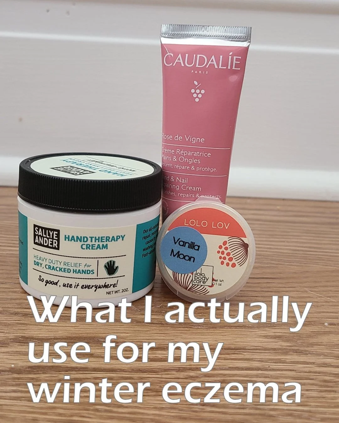 I have year-round sensitive skin that gets much, much worse during the dry winter months (and is, unfortunately aggravated by the friction of the yarn on my fingers when yarn crafting). In today's Blog of Making Stuff, products that have actually wor