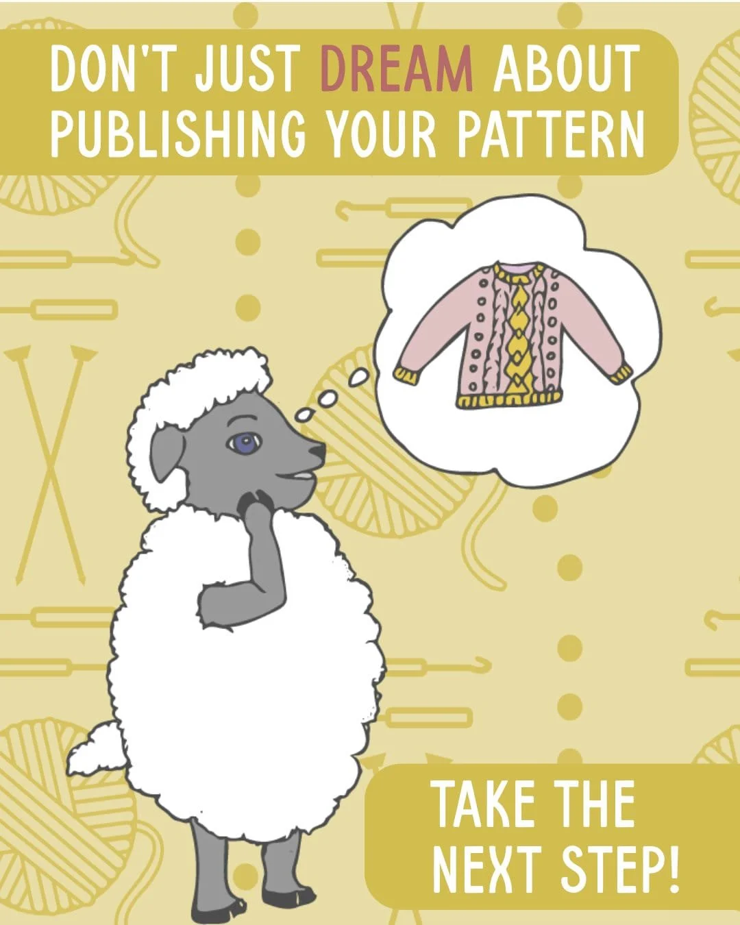 You've been dreaming about publishing that knitting pattern for months but you're just not sure it's ready. Why not hire a tech editor? A tech editor doesn't just identify math errors in a pattern, they can also give you suggestions on making your pa