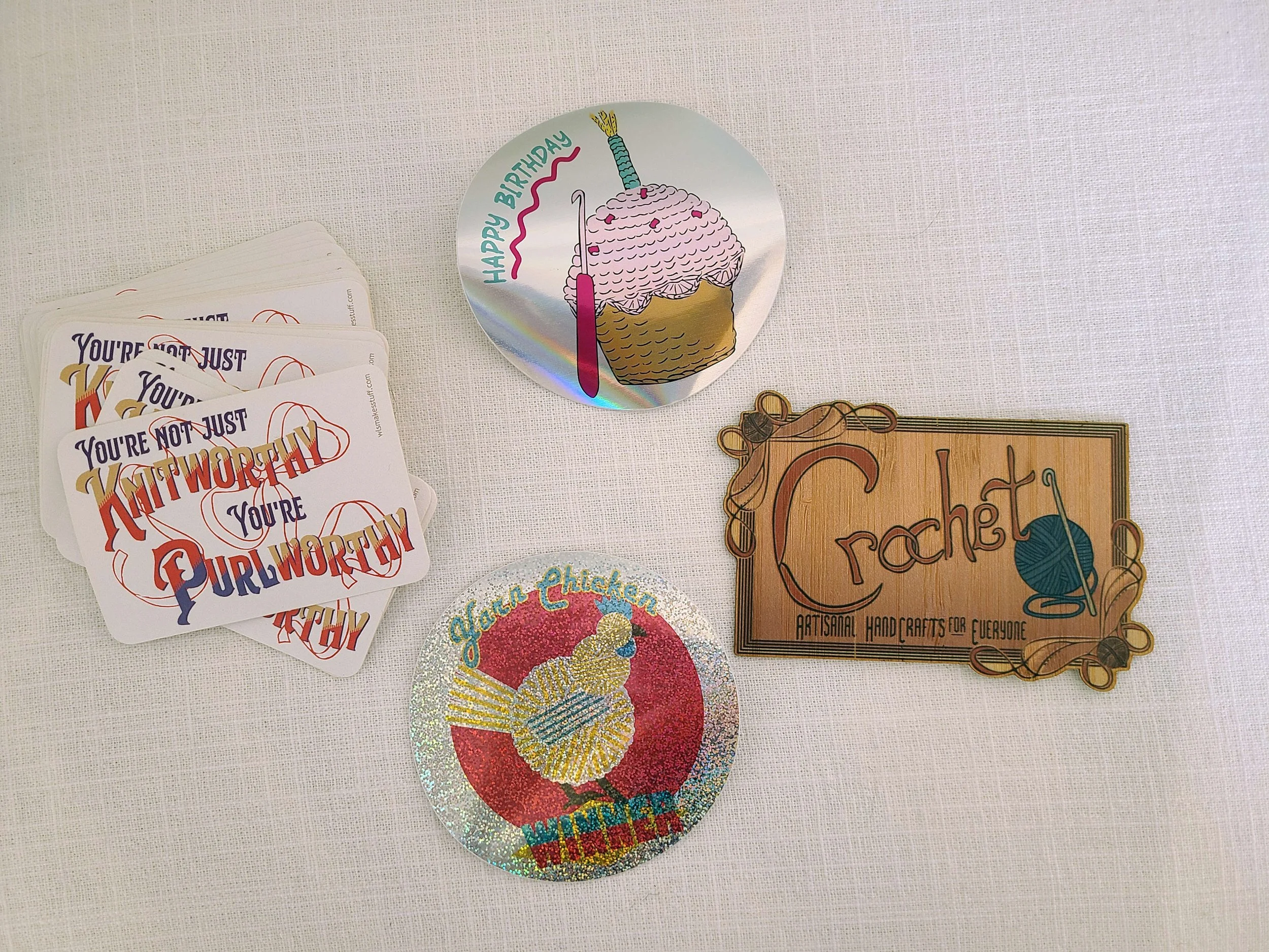 The Long Journey to a Sustainable Sticker Product