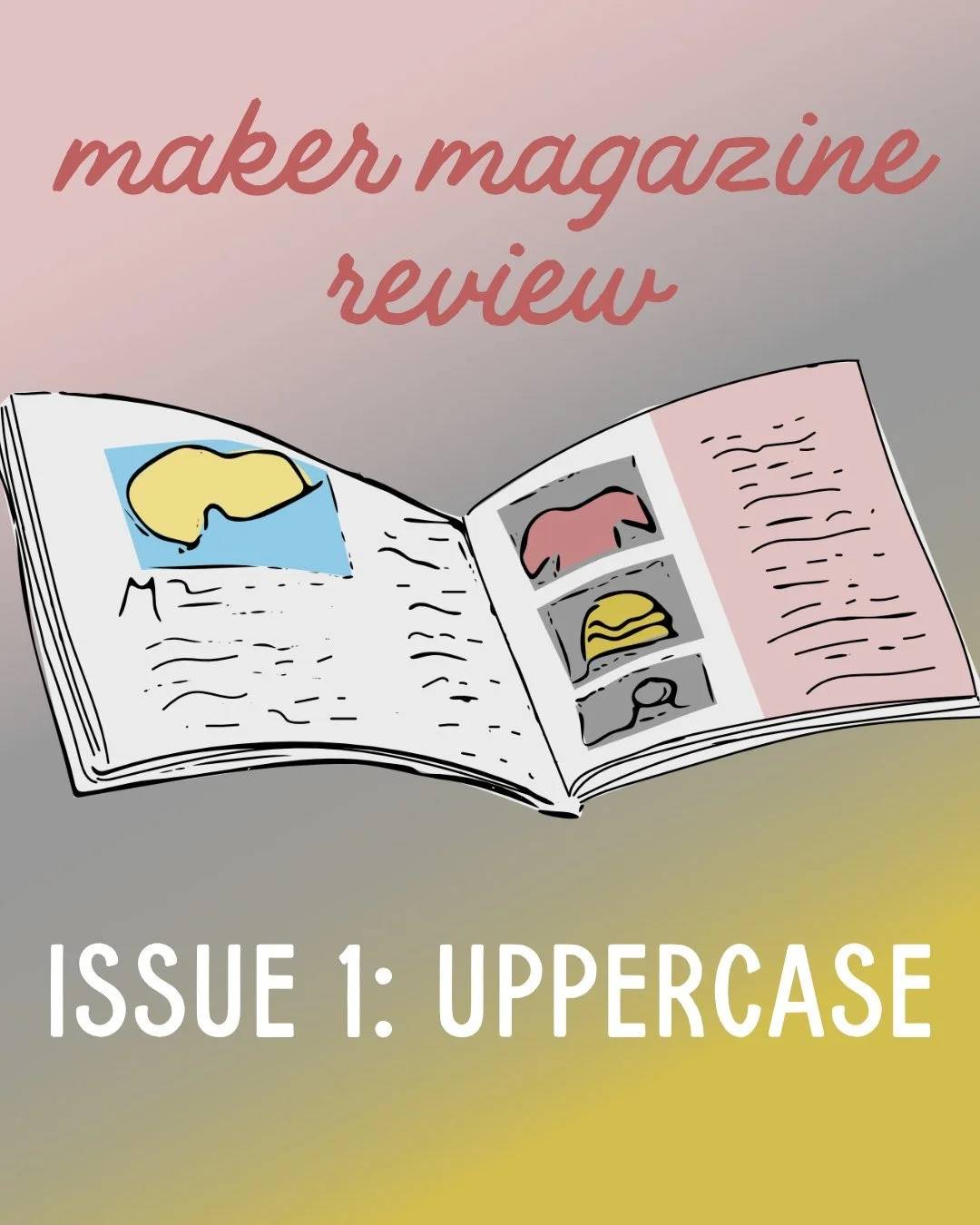 The craft magazine world might not be as big as it once was, but there are still a lot of interesting magazines for artists and crafters out there. Unfortunately, most of us can't afford to have subscriptions to *all* of them. Today at the Blog of Ma