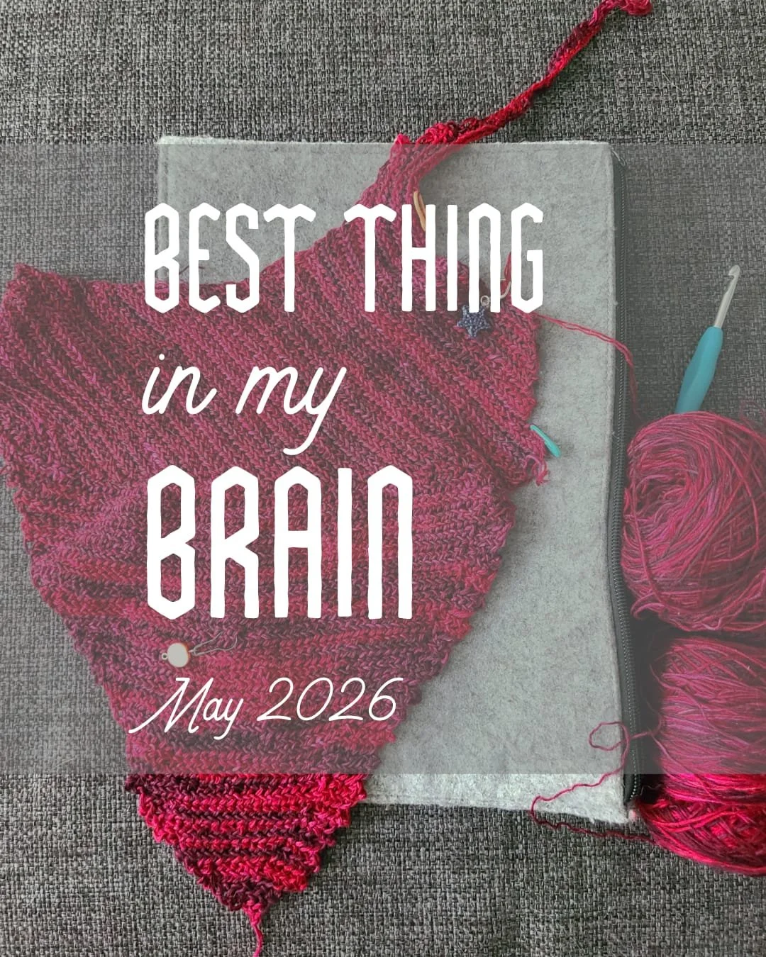 This month's Best Things in my Brain features sewing book recommendations, a potential solution to one of US history's biggest mysteries and me redoing the above crochet garment FOUR times, but finally succeeding. Click "Blog of Making Stuff&quo