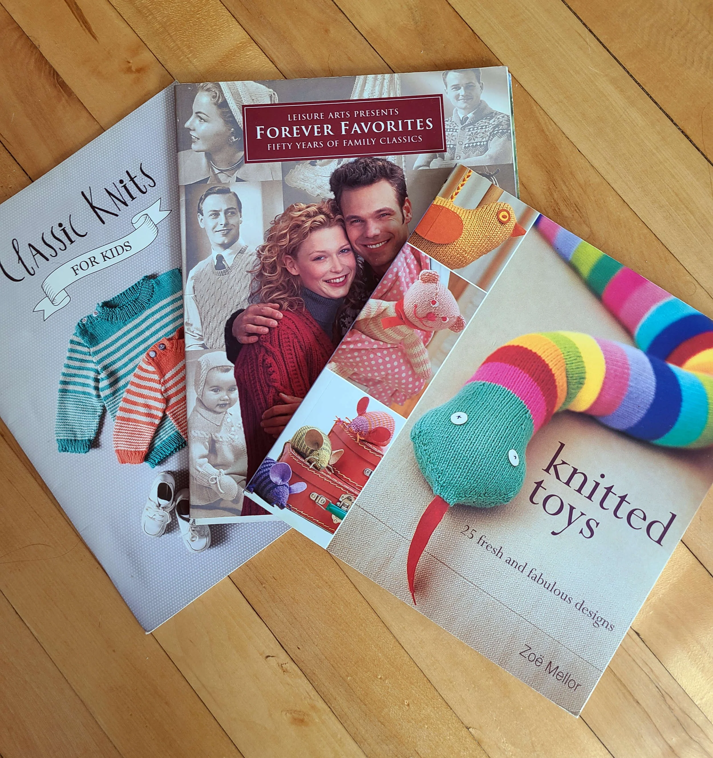 15 (Mostly) Vintage Knitting Patterns for Baby Gifts