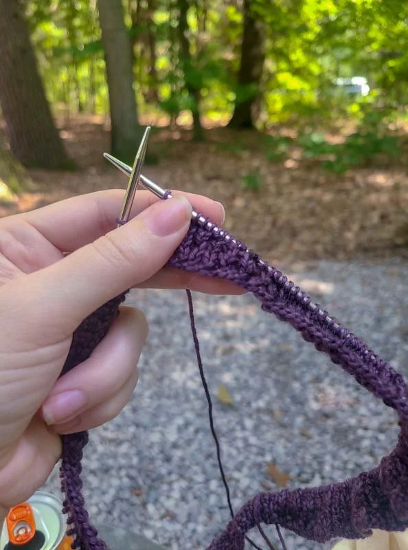 I've got some time off planned for this month (officially July 15-26) so I thought it was a good time to revisit my blog post on how to craft on vacation without getting caught up in a productivity mindset. This is something I still struggle with, bu