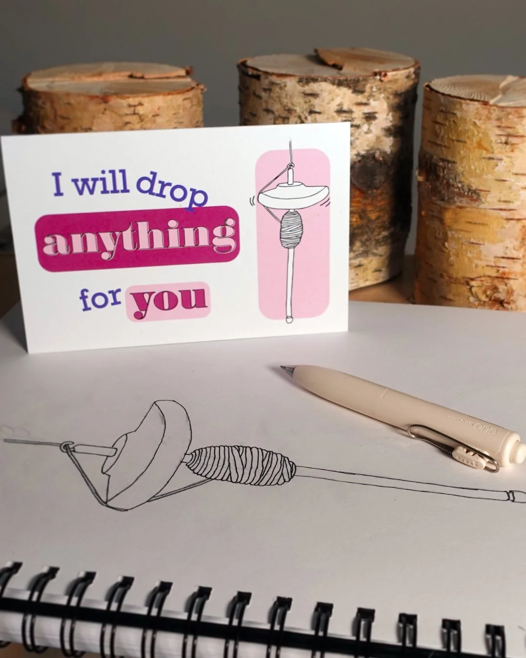 ICYMI, a reminder that there's a 15% off flash sale on in the WLS Stuff Shop through August 2!  Plus, if you make a purchase from a local stationery store on Stationery Store Day (Aug. 1), you can submit a receipt for a $6 coupon for a later purchase