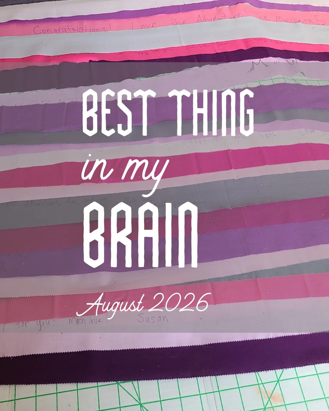 After taking a month off, Best Things in my Brain is back! This month, in honor of my all crafts, all the time vacation, I have an all crafts set of links for you, from some very useful (and free) references, a cool pattern/yarn fundraiser, historica