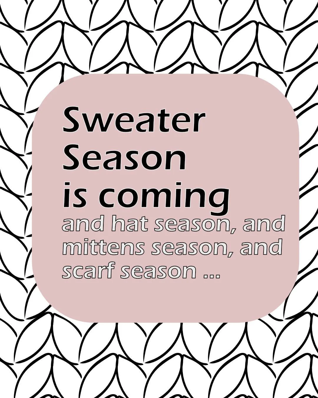 If it's August, it's time for knitting and crochet pattern designers to start getting those holiday and sweater season focused patterns ready for publication!  If you've got big plans for the last quarter of the year, click "contact me" in 