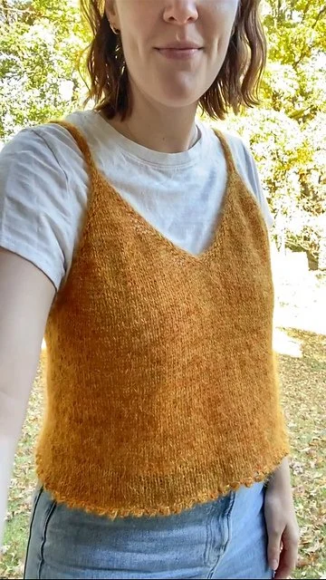 Bealtine Tank by Juliette Pecaut