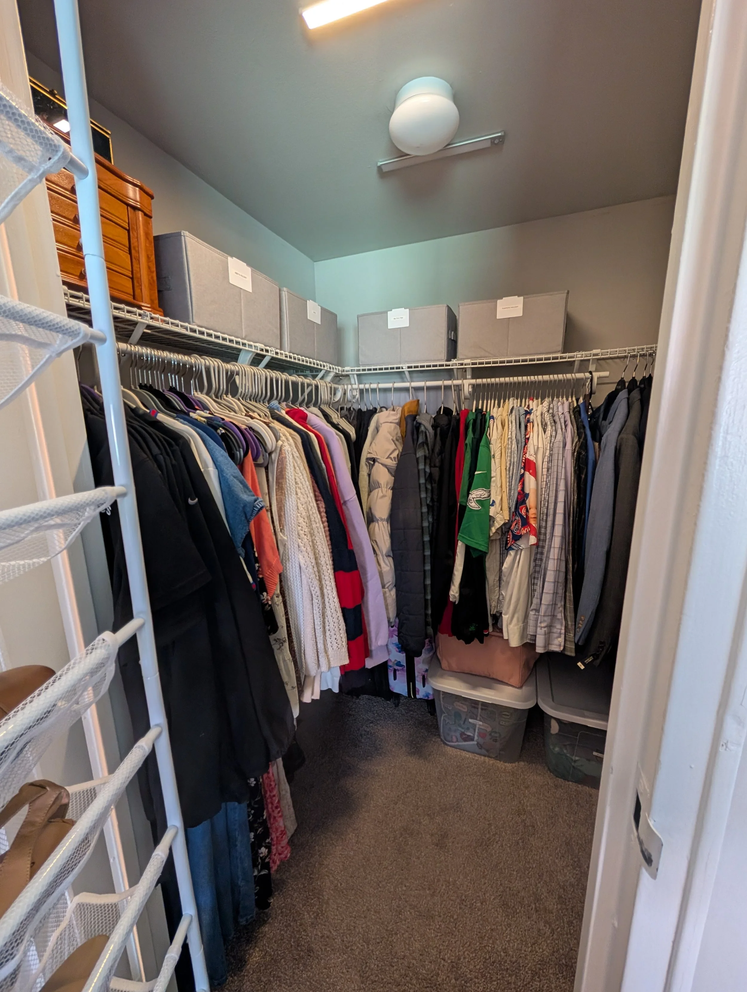 Master Closet Transformation July 2026
