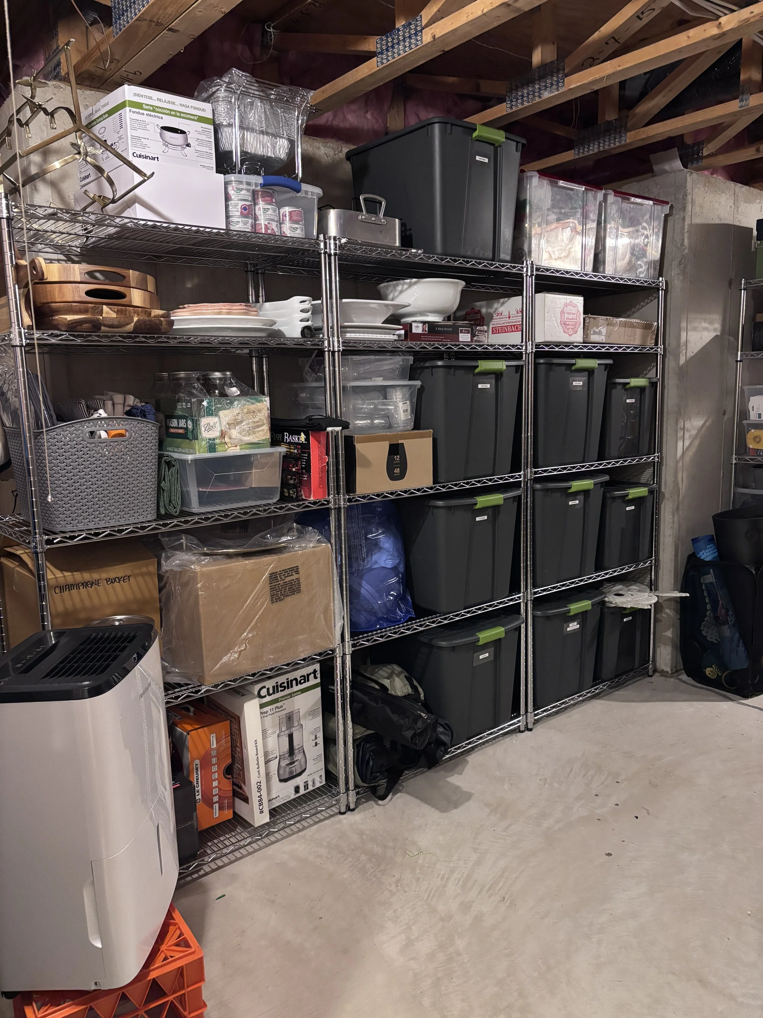 Basement Storage Transformation July 2026