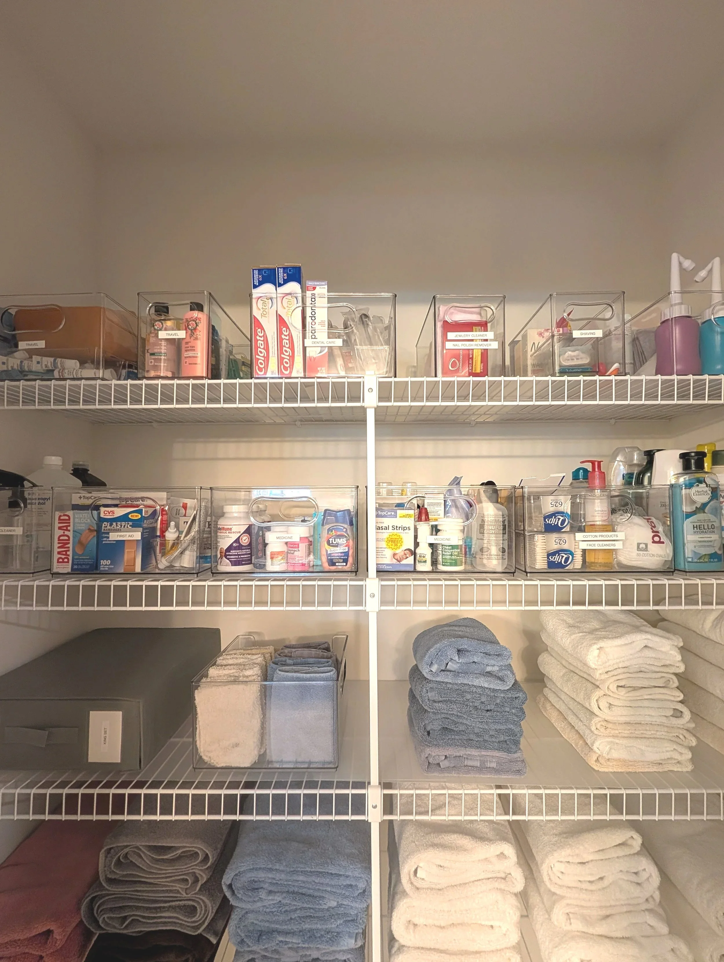 Bathroom Closet Transformation June 2026