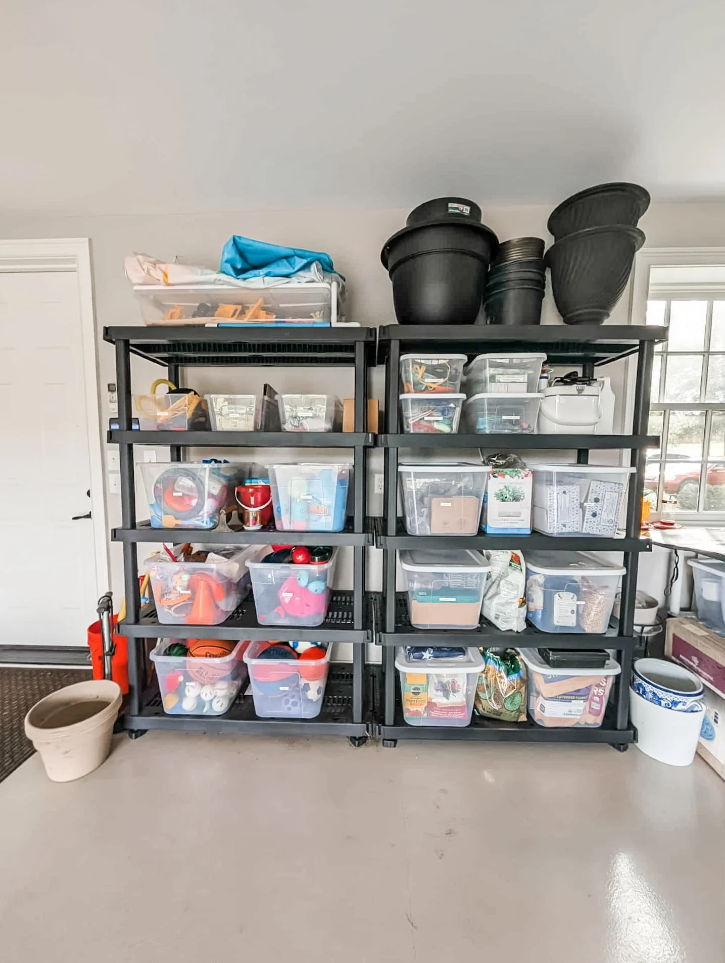 Garage transformation 11/2025