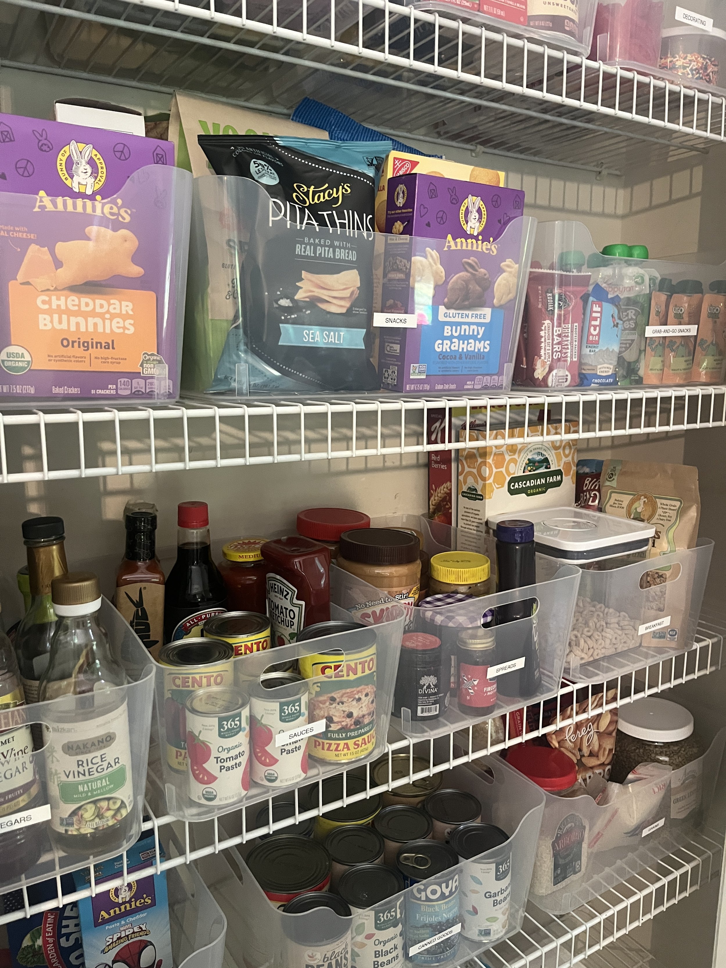 Pantry Transformation August 2026