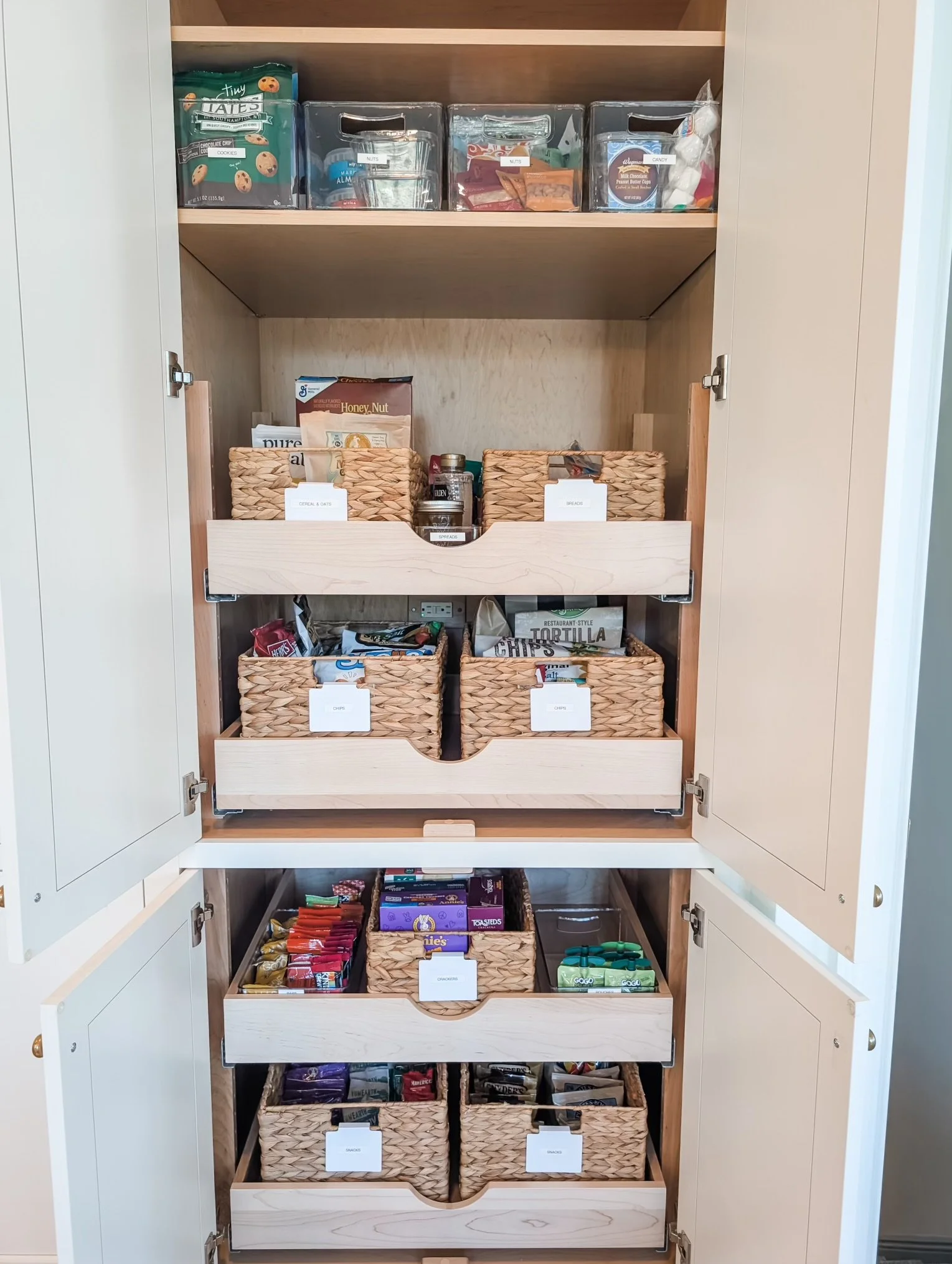 Pantry transformation 11/2025