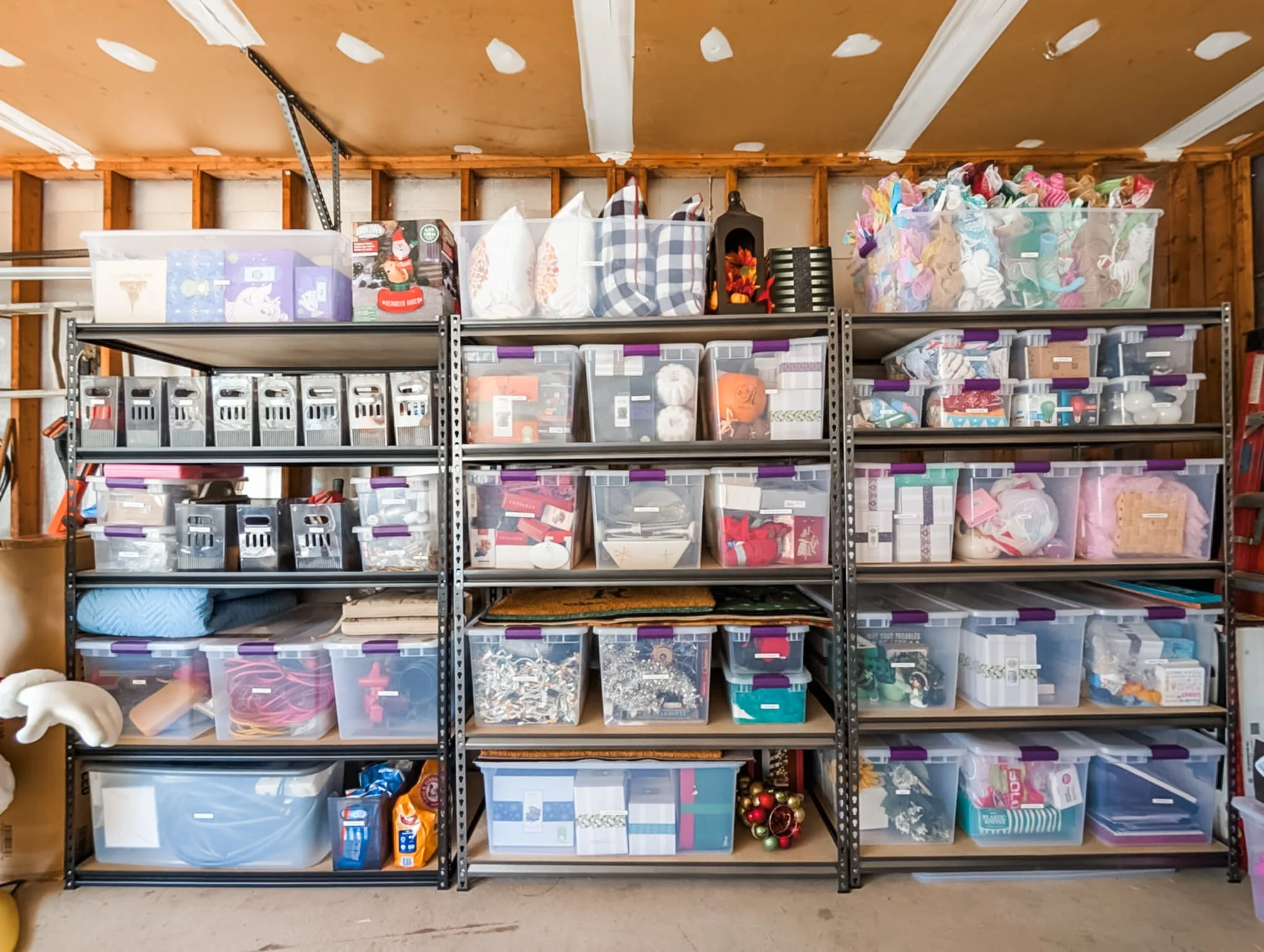 Garage transformation 3/2025