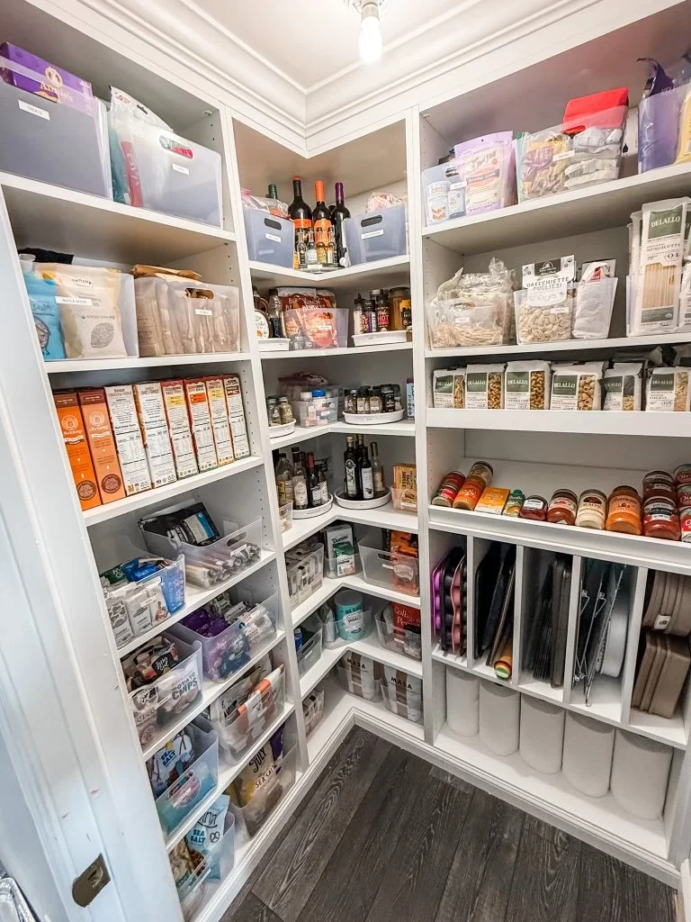 Pantry transformation 3/2026