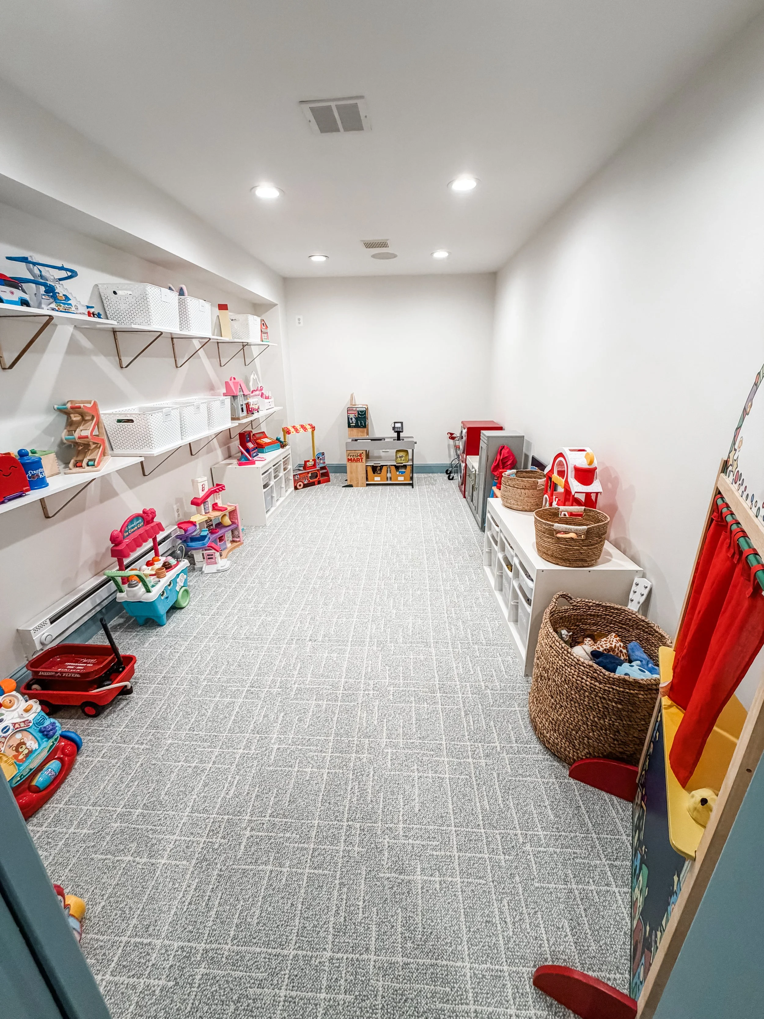 Playroom transformation 4/2026