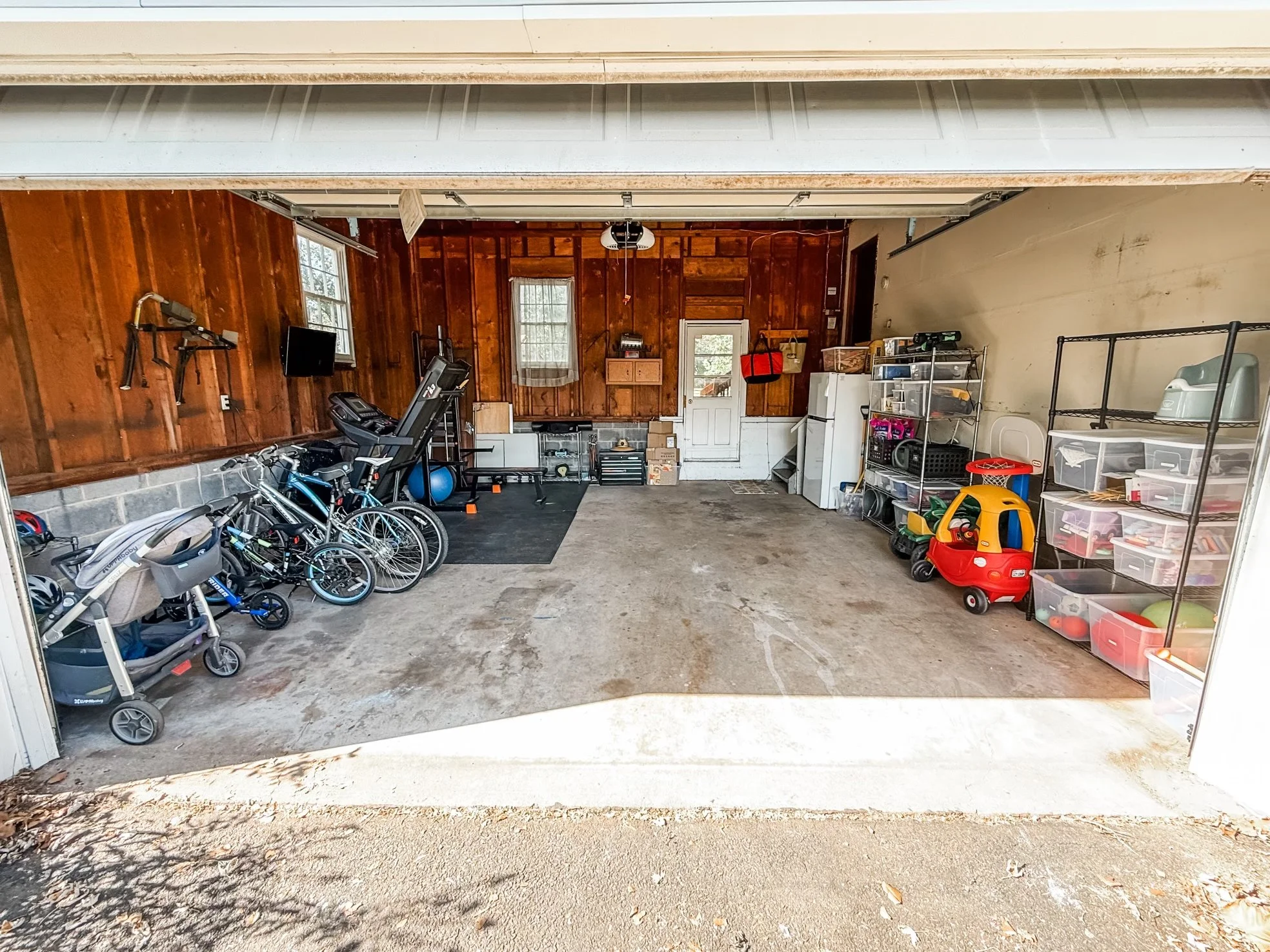 Garage transformation 9/2025