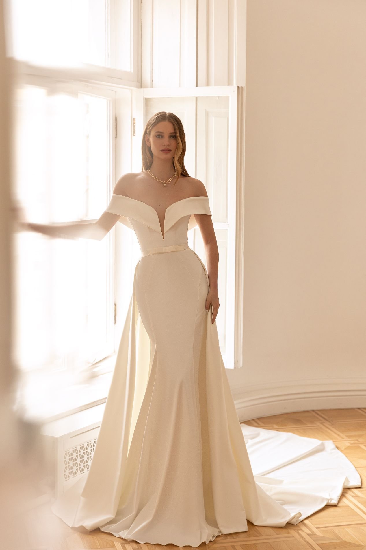 Eva Lendel — Blanc de Blanc Bridal Boutique