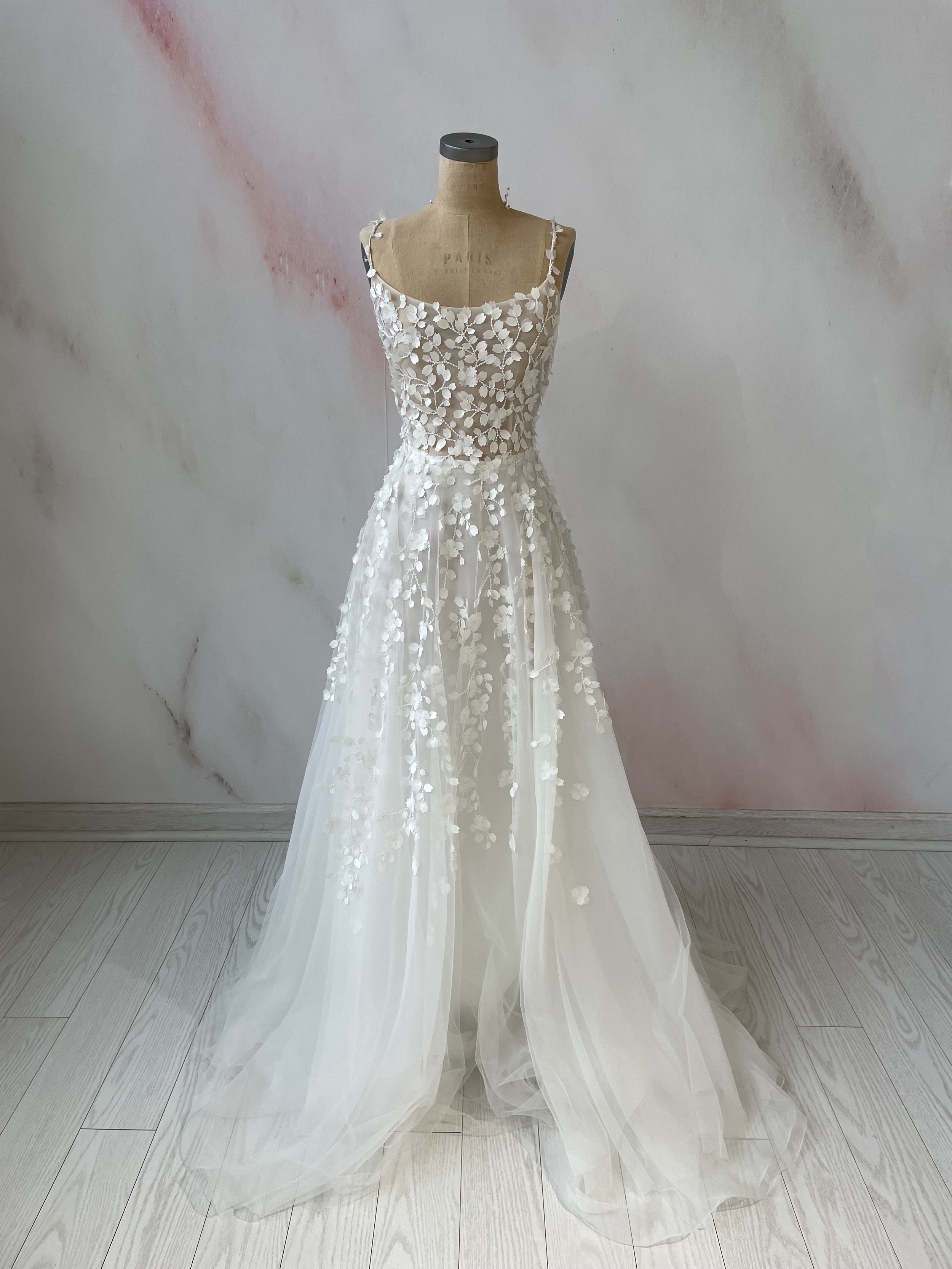 Mirella Gown by Alexandra Grecco — Blanc de Blanc Bridal Boutique