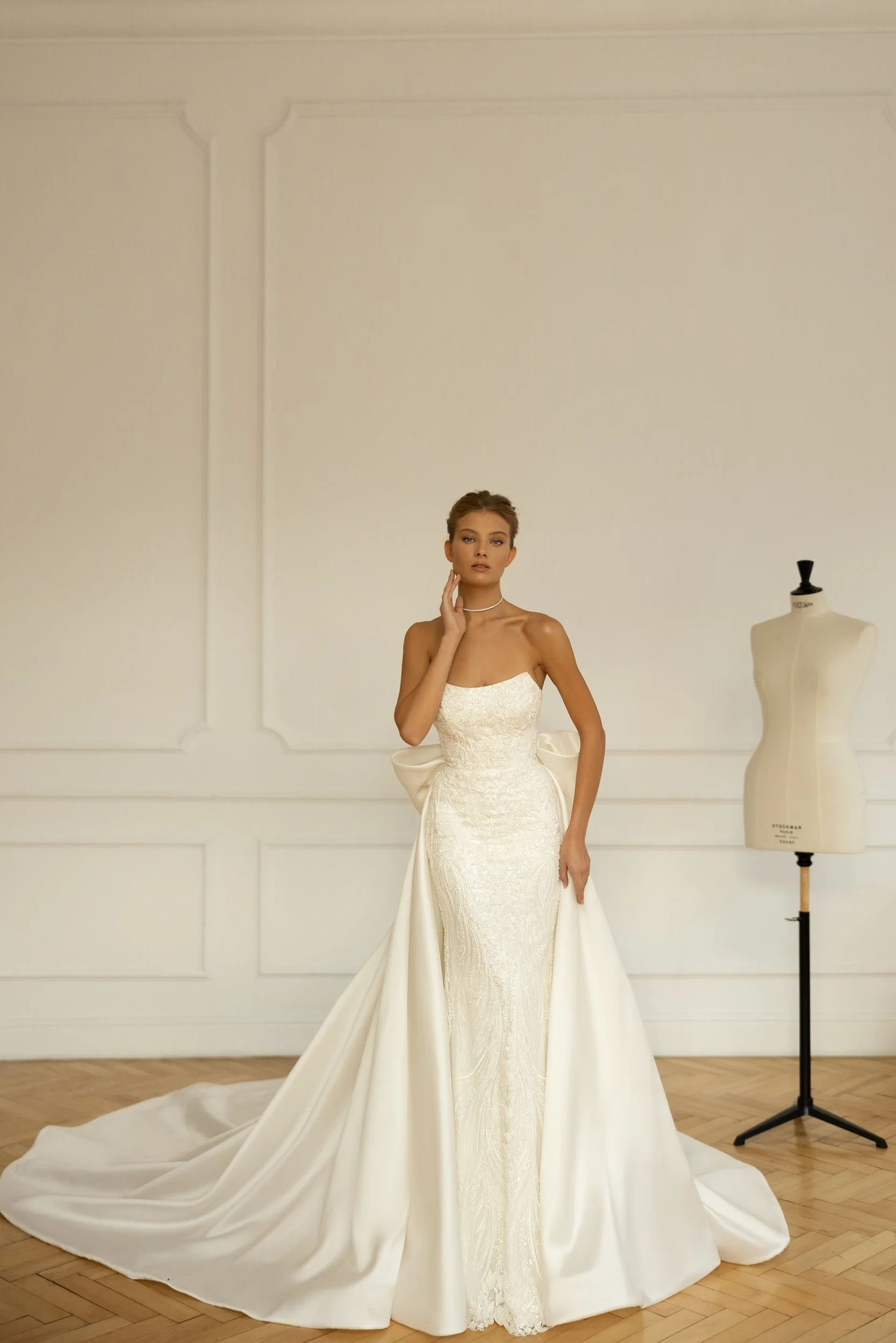 Eva Lendel — Blanc de Blanc Bridal Boutique