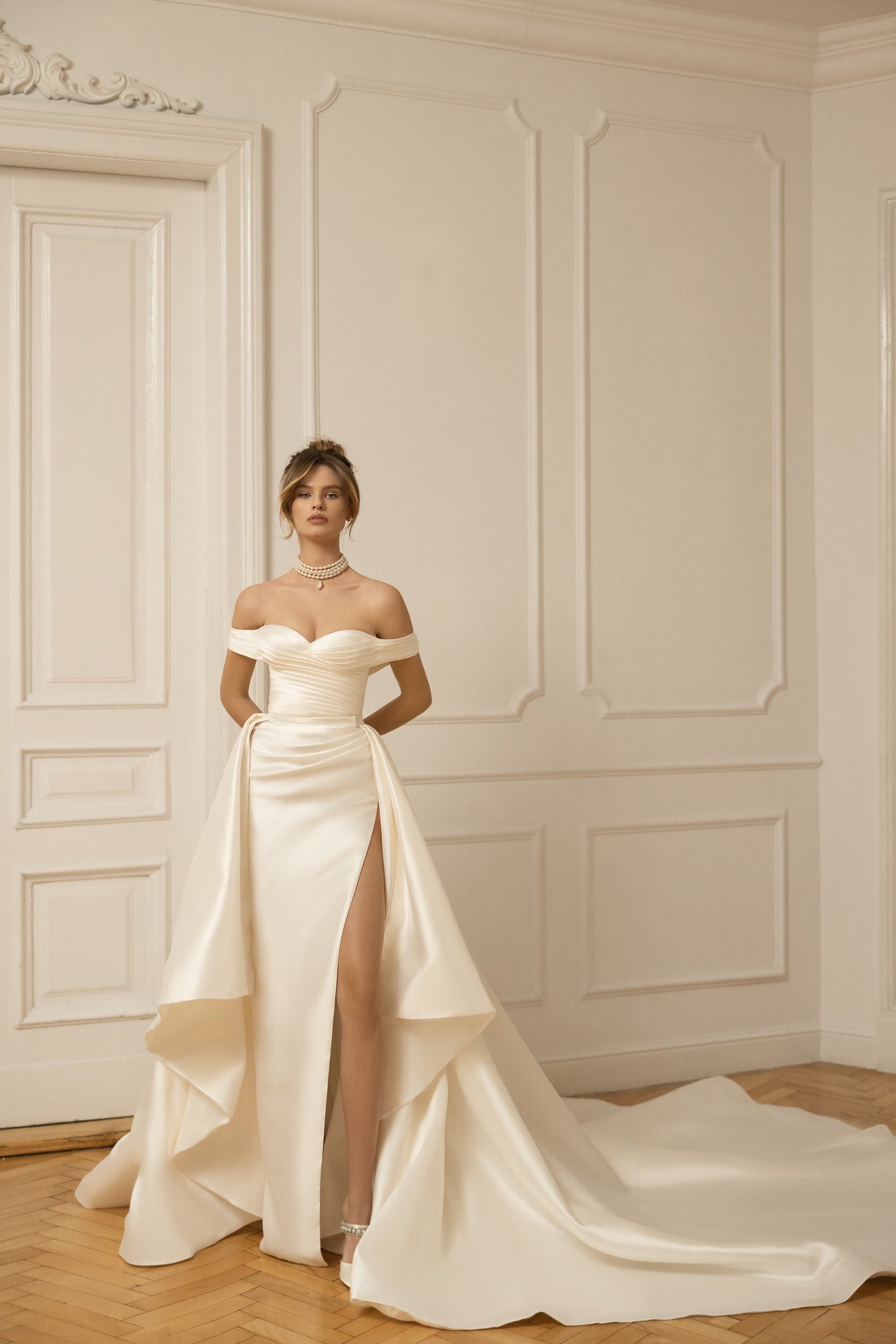 Eva Lendel — Blanc de Blanc Bridal Boutique
