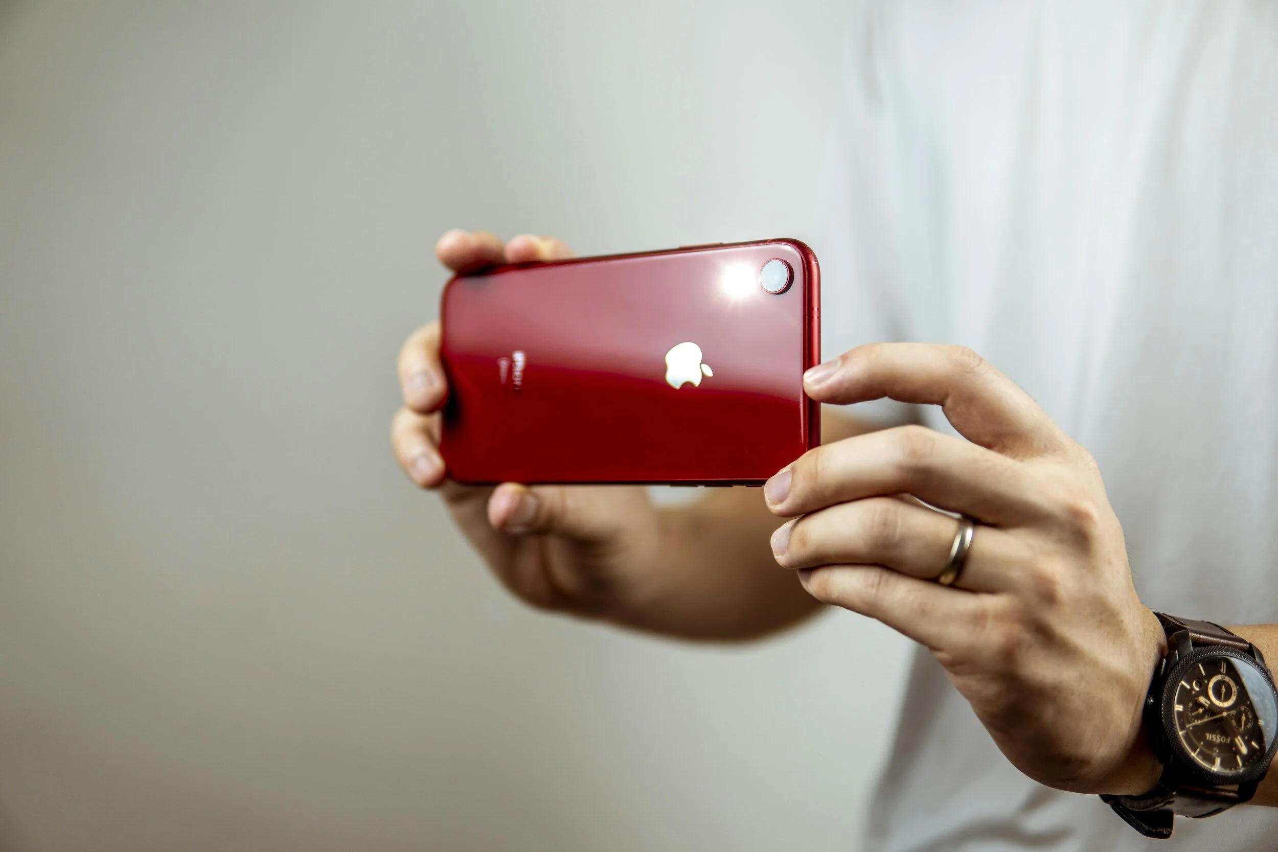 How do Smartphone cameras work?