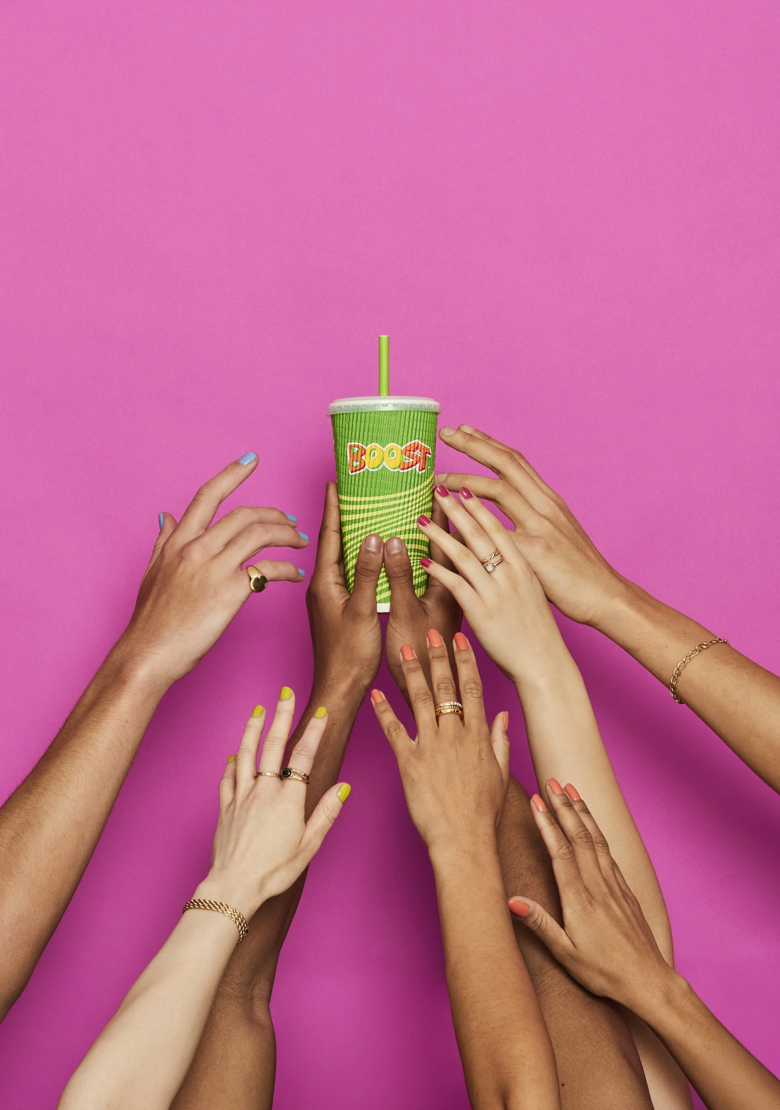 Boost_Hands Reaching For Boost_Pink BG_2.jpeg
