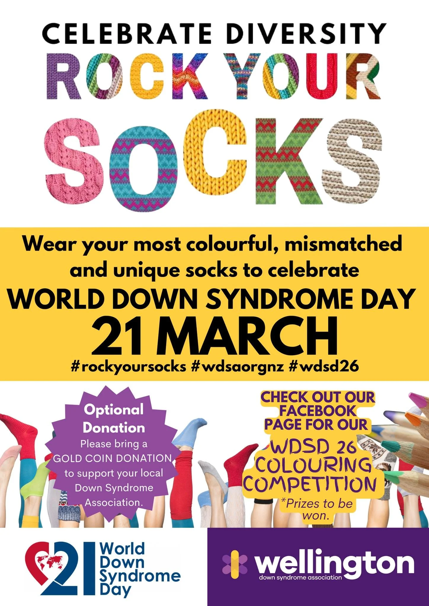 Rock Your Socks Challenge & Competition