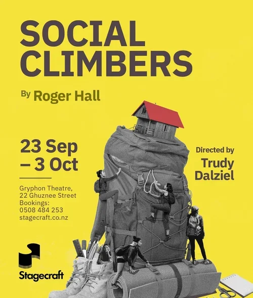 Parents’ Night Out: Social Climbers at Gryphon Theatre