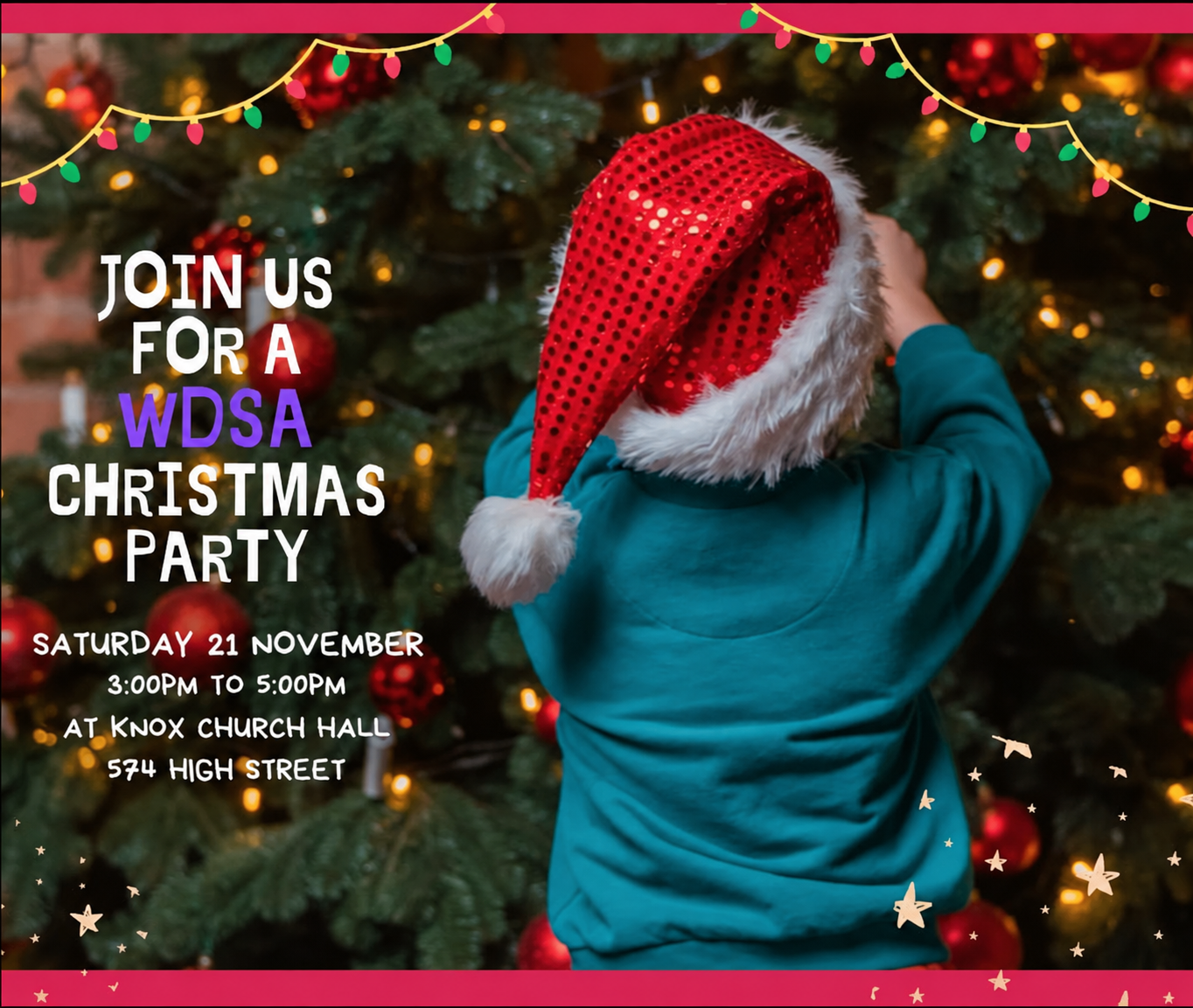 WDSA Christmas Party!