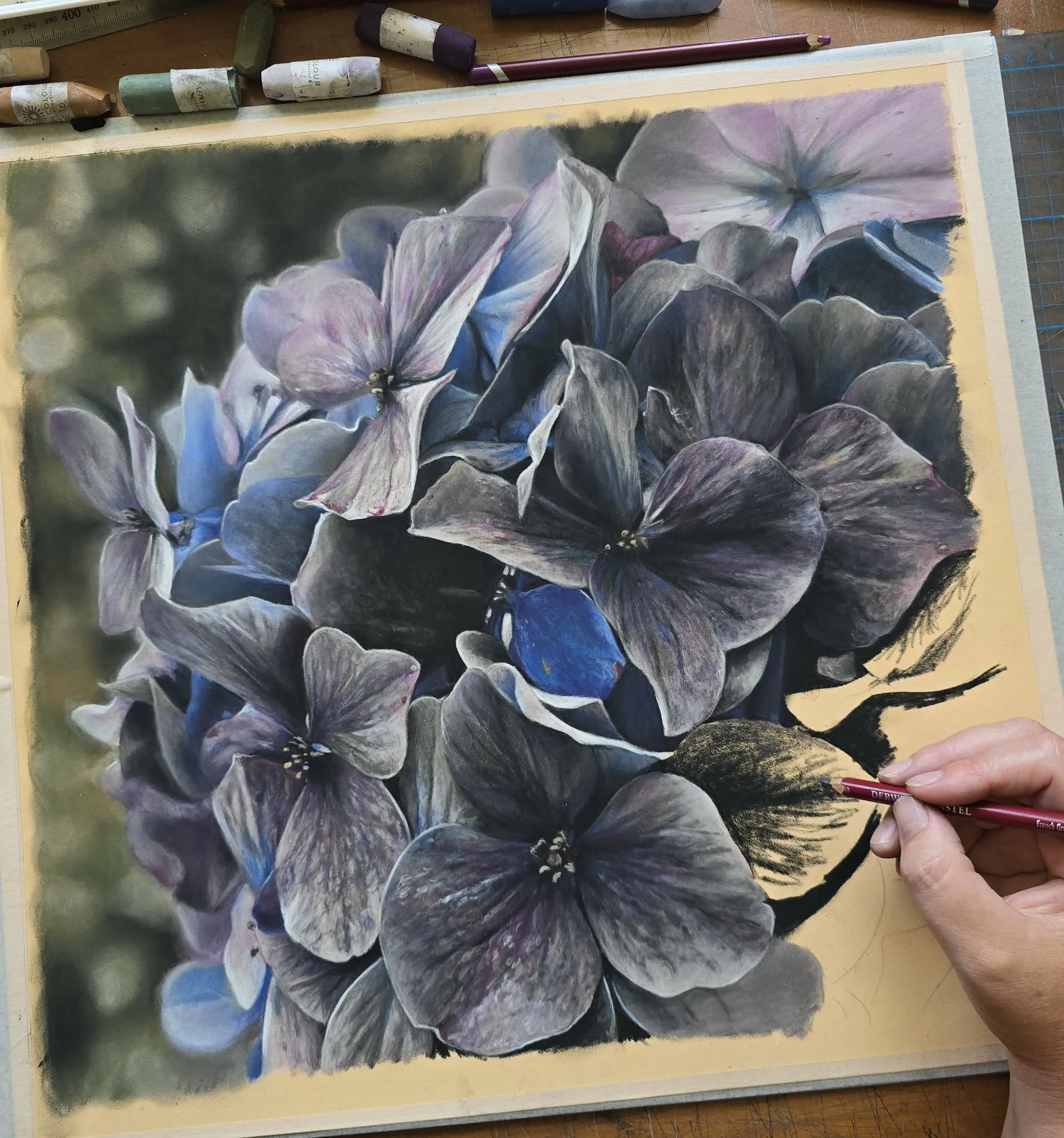 Soft Pastel Pencils: What I Recommend (and what I actually use)