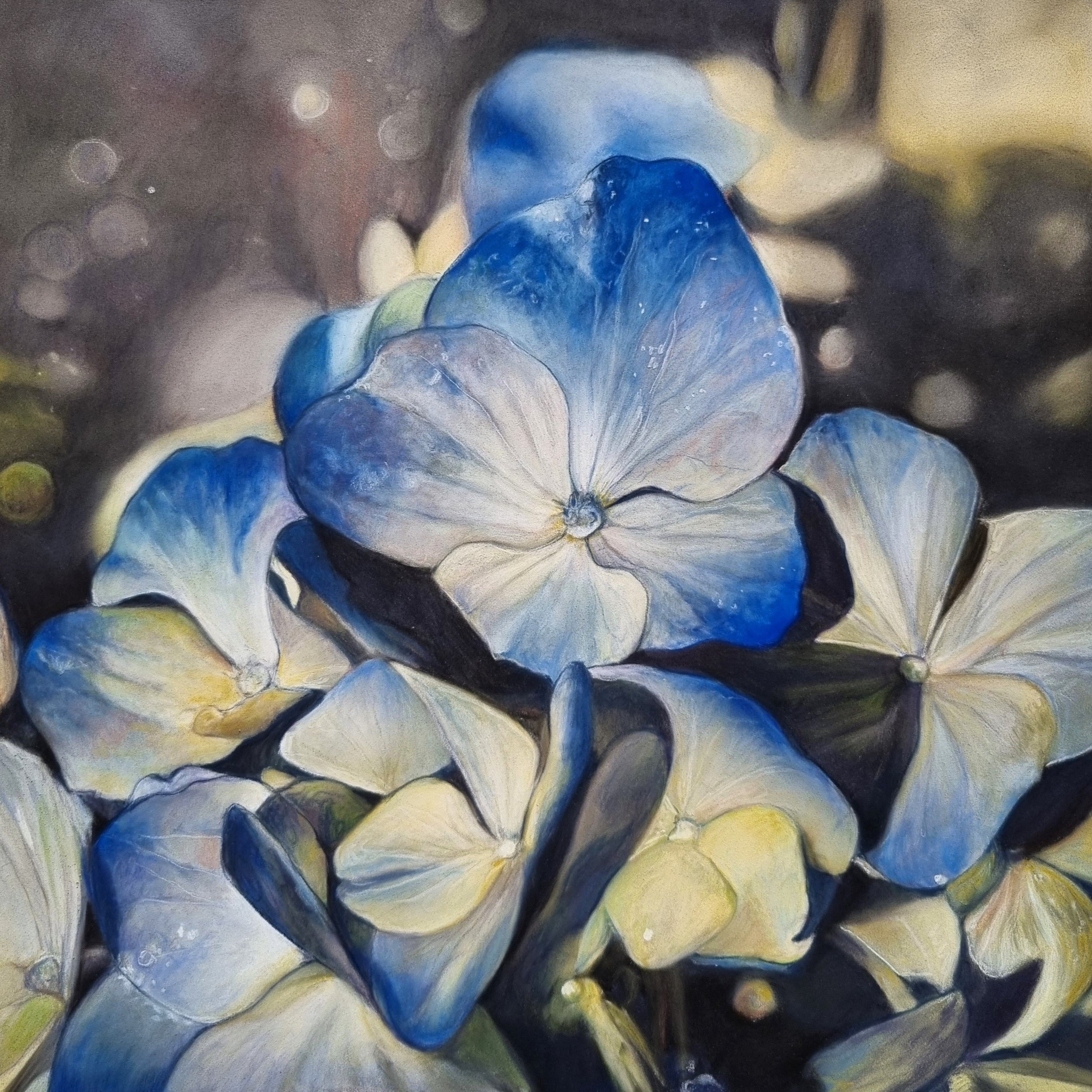 Remember Me - 43cm x 43cm - $1200 - Available from the Welcome Swallow Gallery