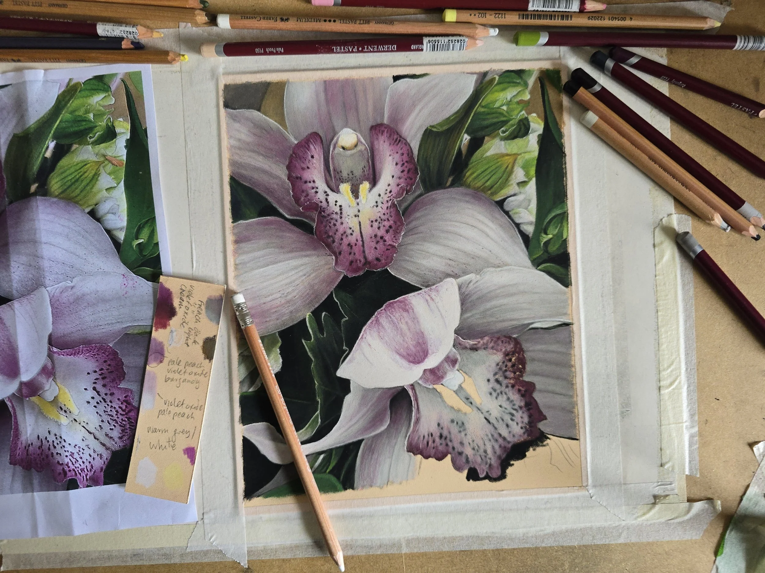 Soft Pastel Workshop – Drury