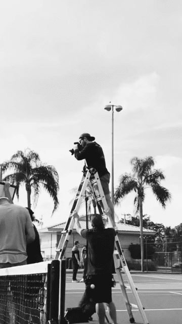 Behind The Scenes