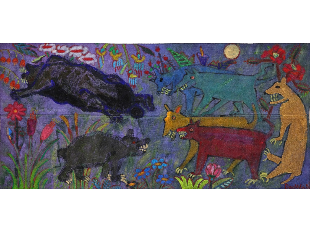 Lee Doo Won Sadness and Dignity, 2019