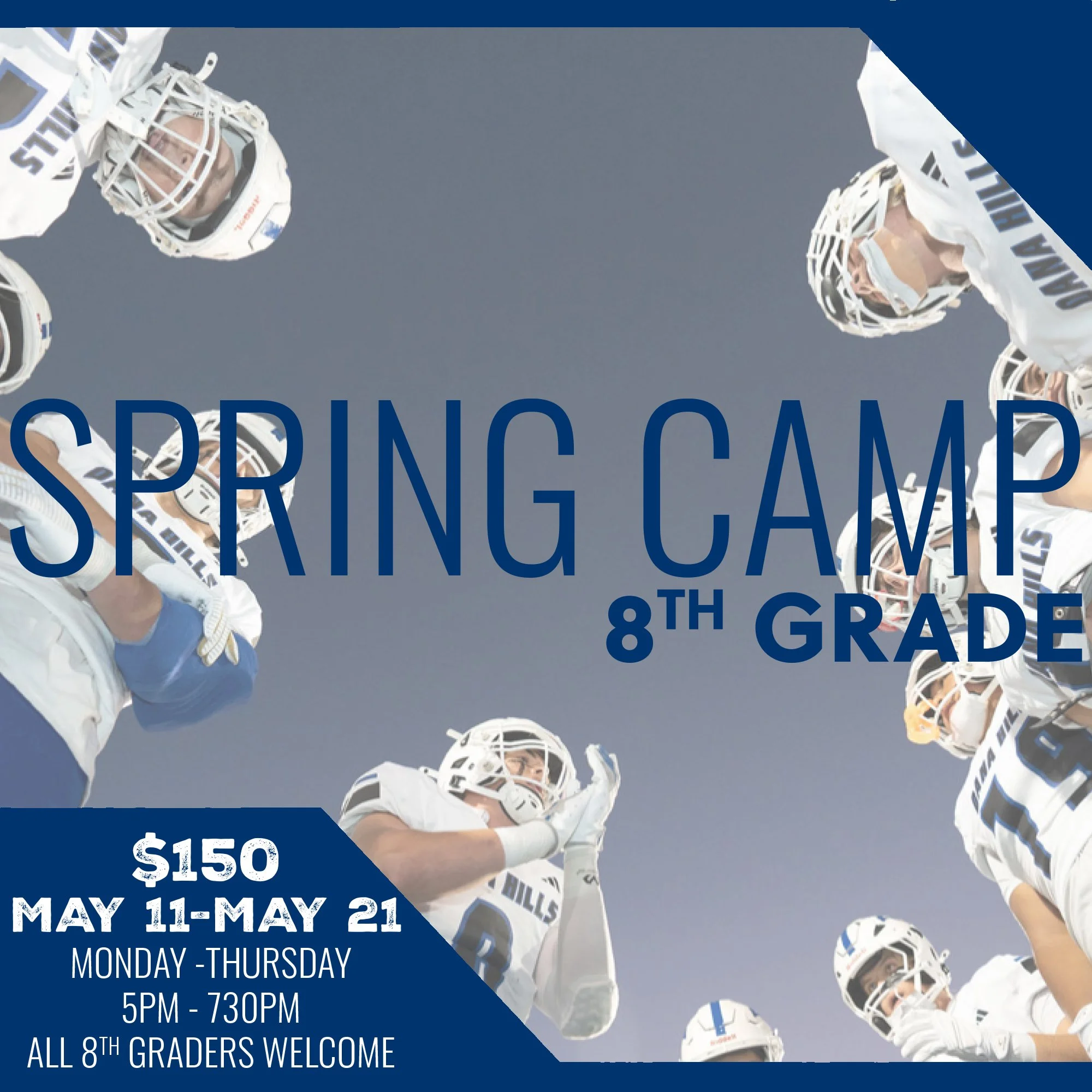 8TH GRADE CAMP