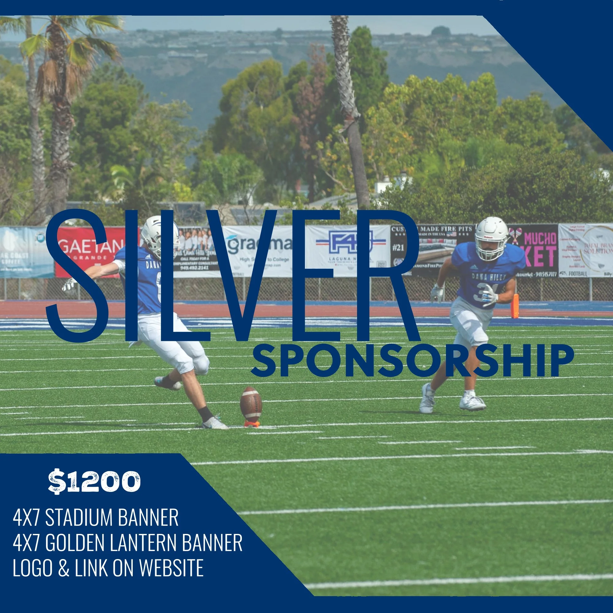 Sponsorship Silver Package