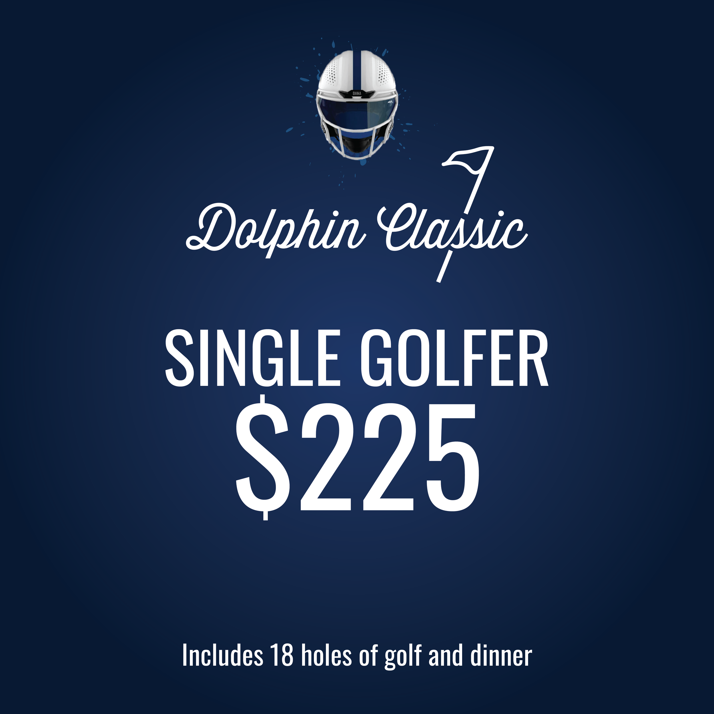 Dolphin Classic Single Golfer