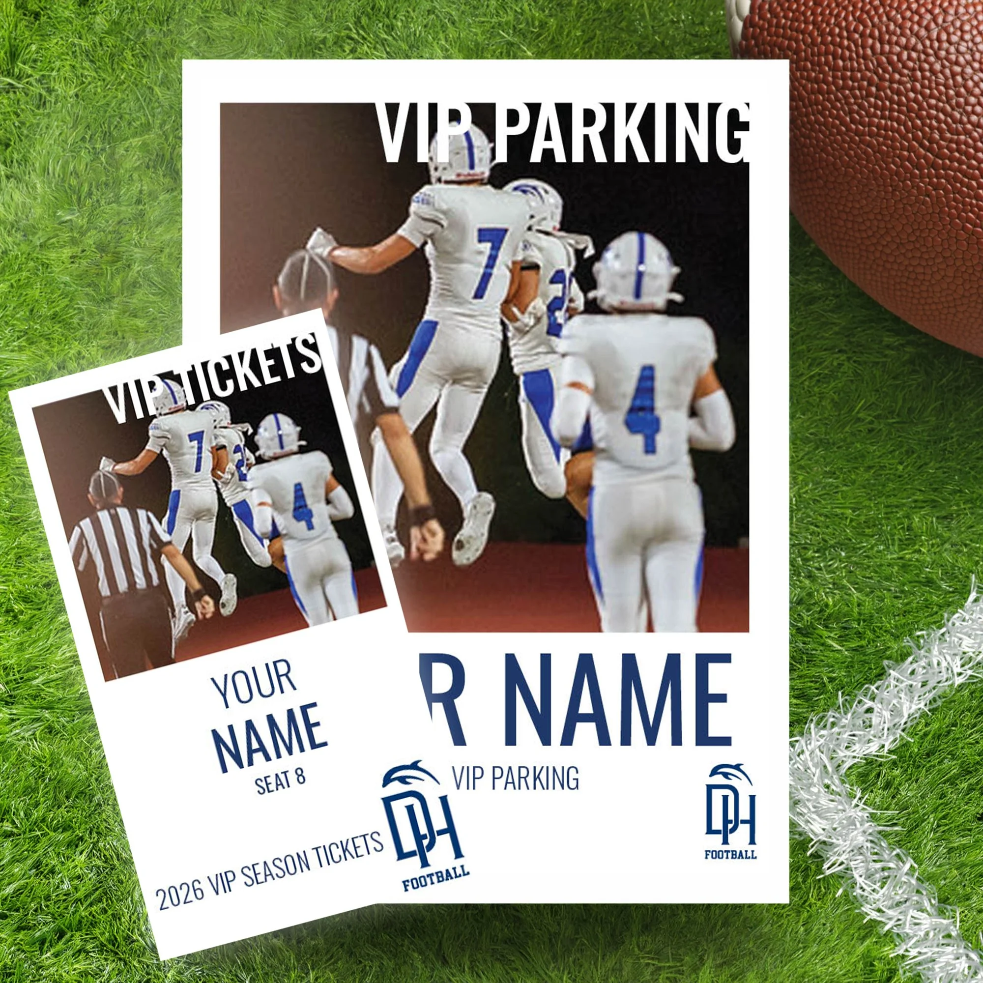 VIP Ticket & Parking Package