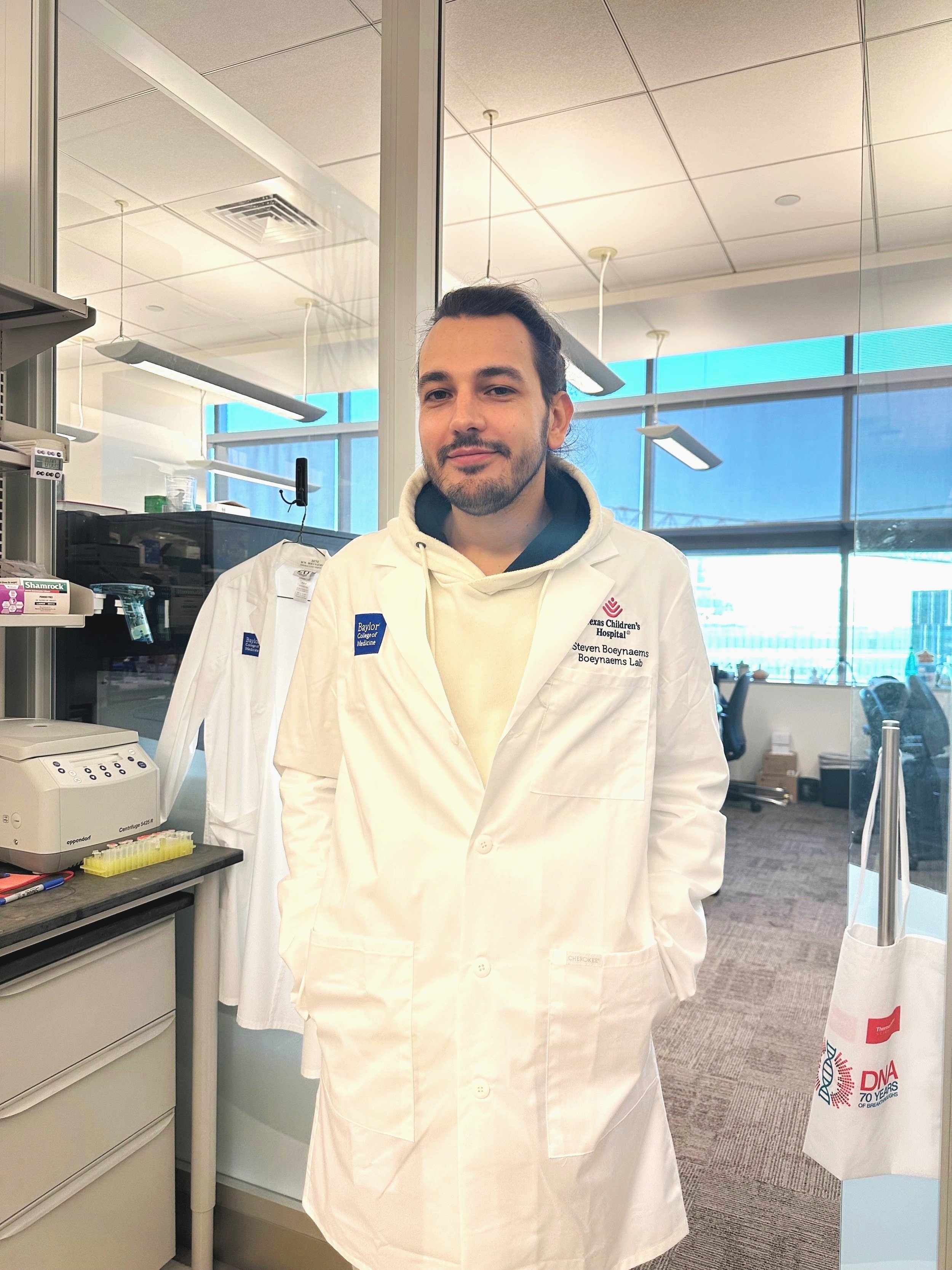 A rare sighting in lab - January 2025