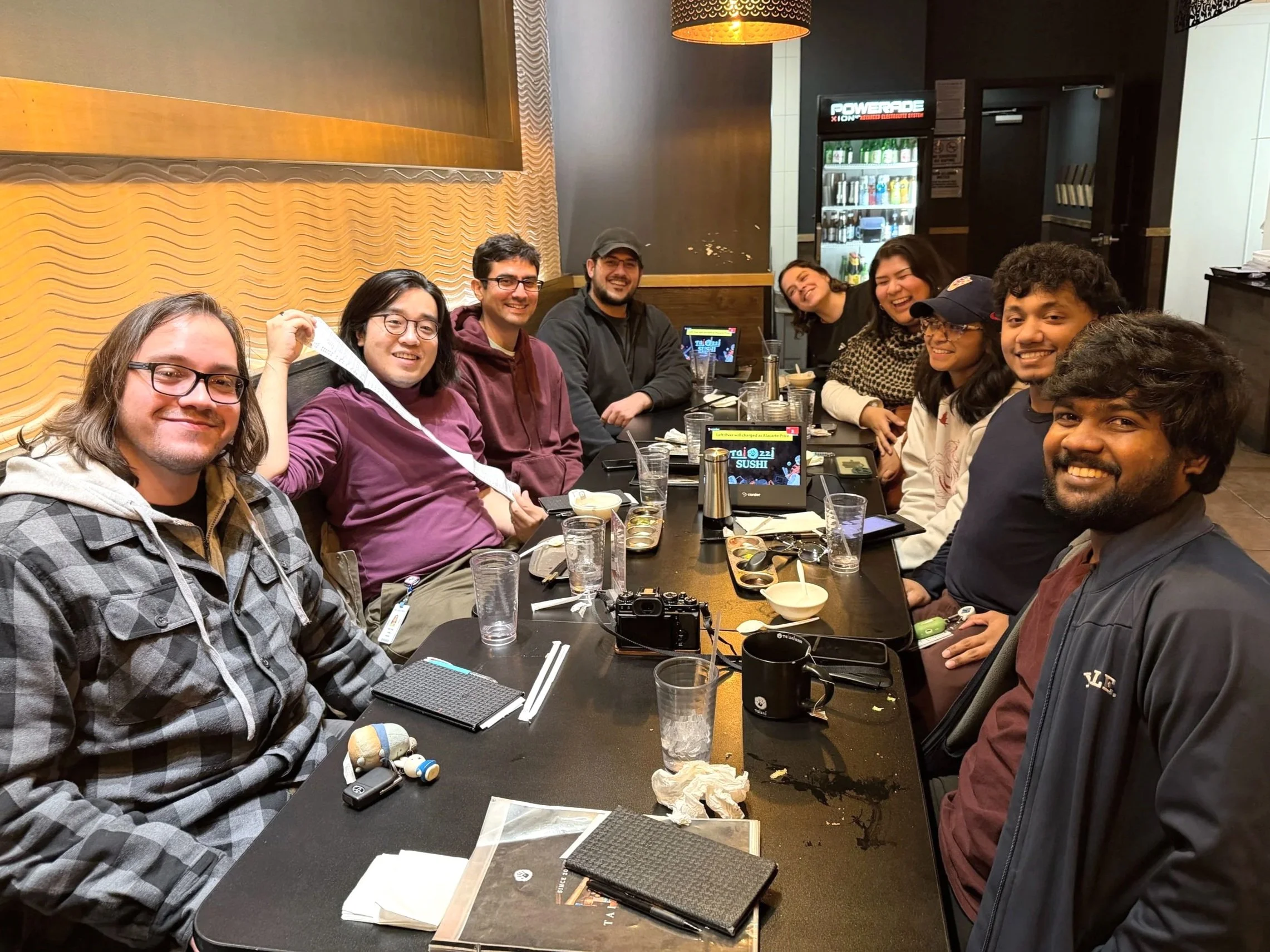 Grad student dinner - January 2026