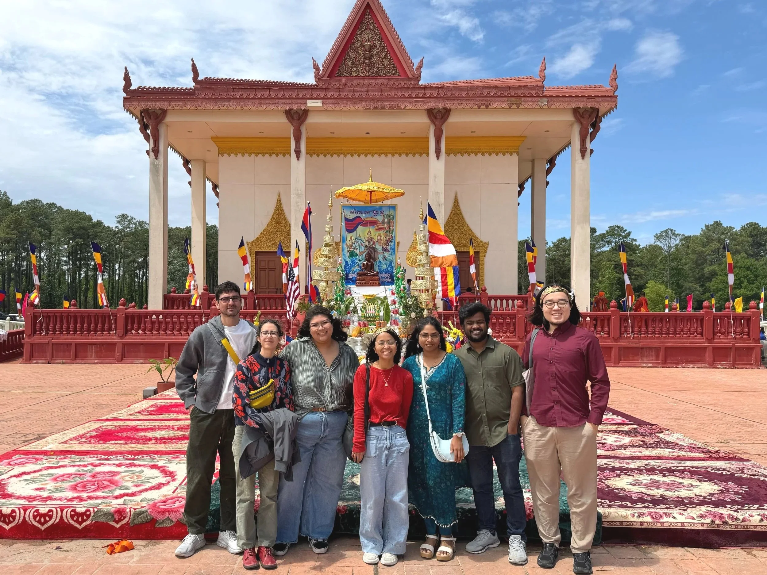 Celebrating Cambodian New Year - April 2026