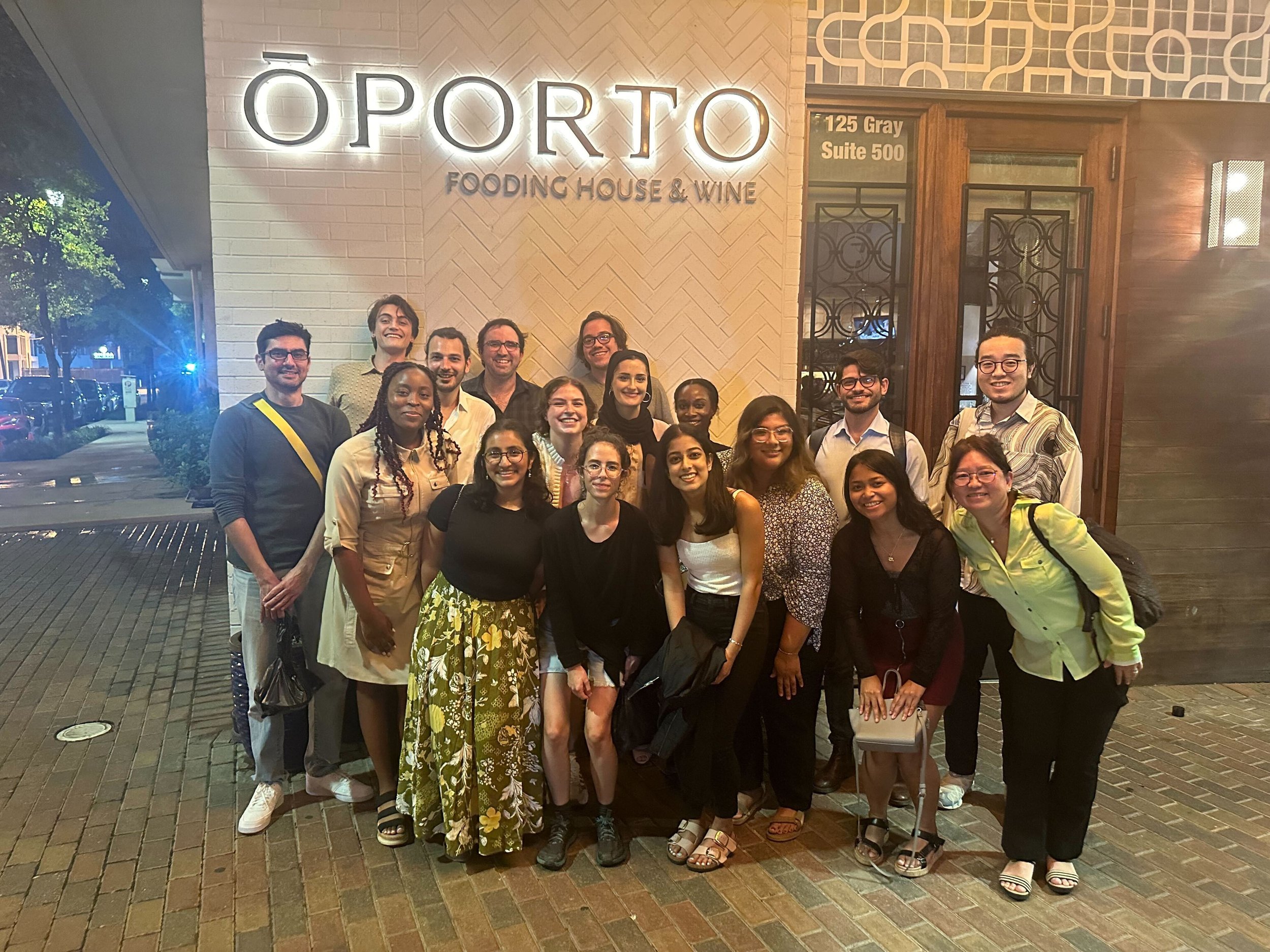 Lab anniversary dinner - October 2025