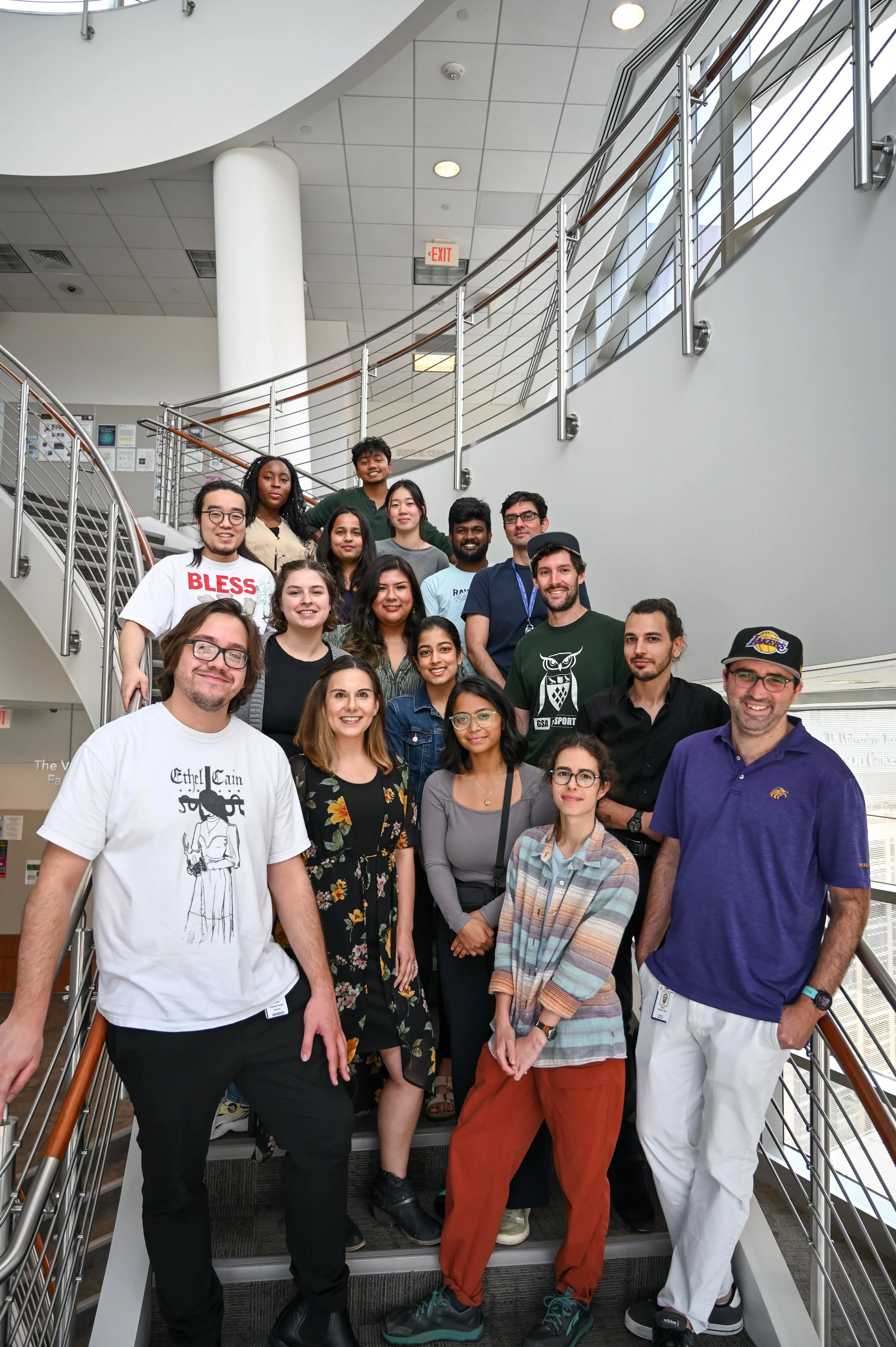 Our first official lab picture - July 2025