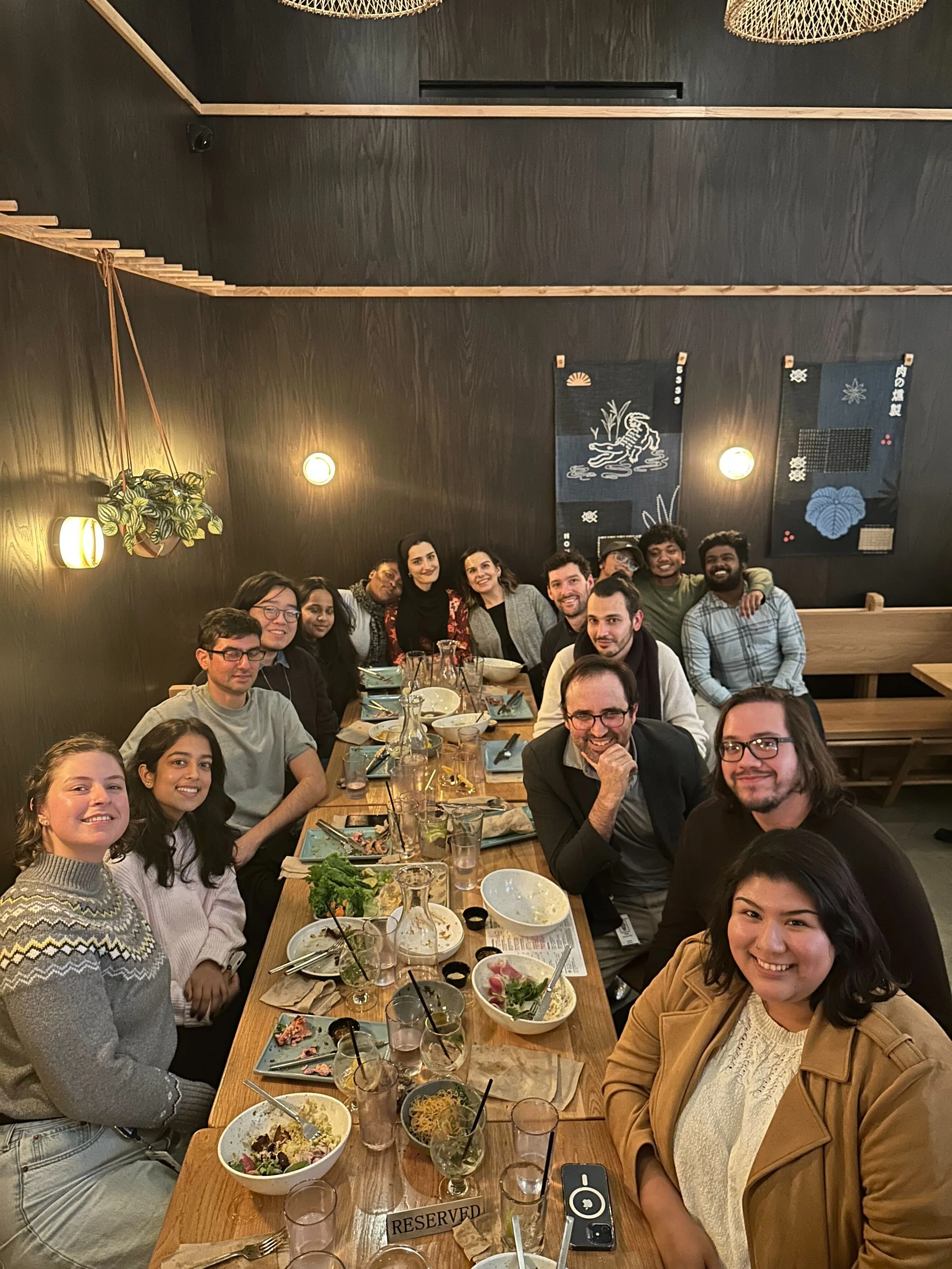 Belated third lab anniversary - December 2025