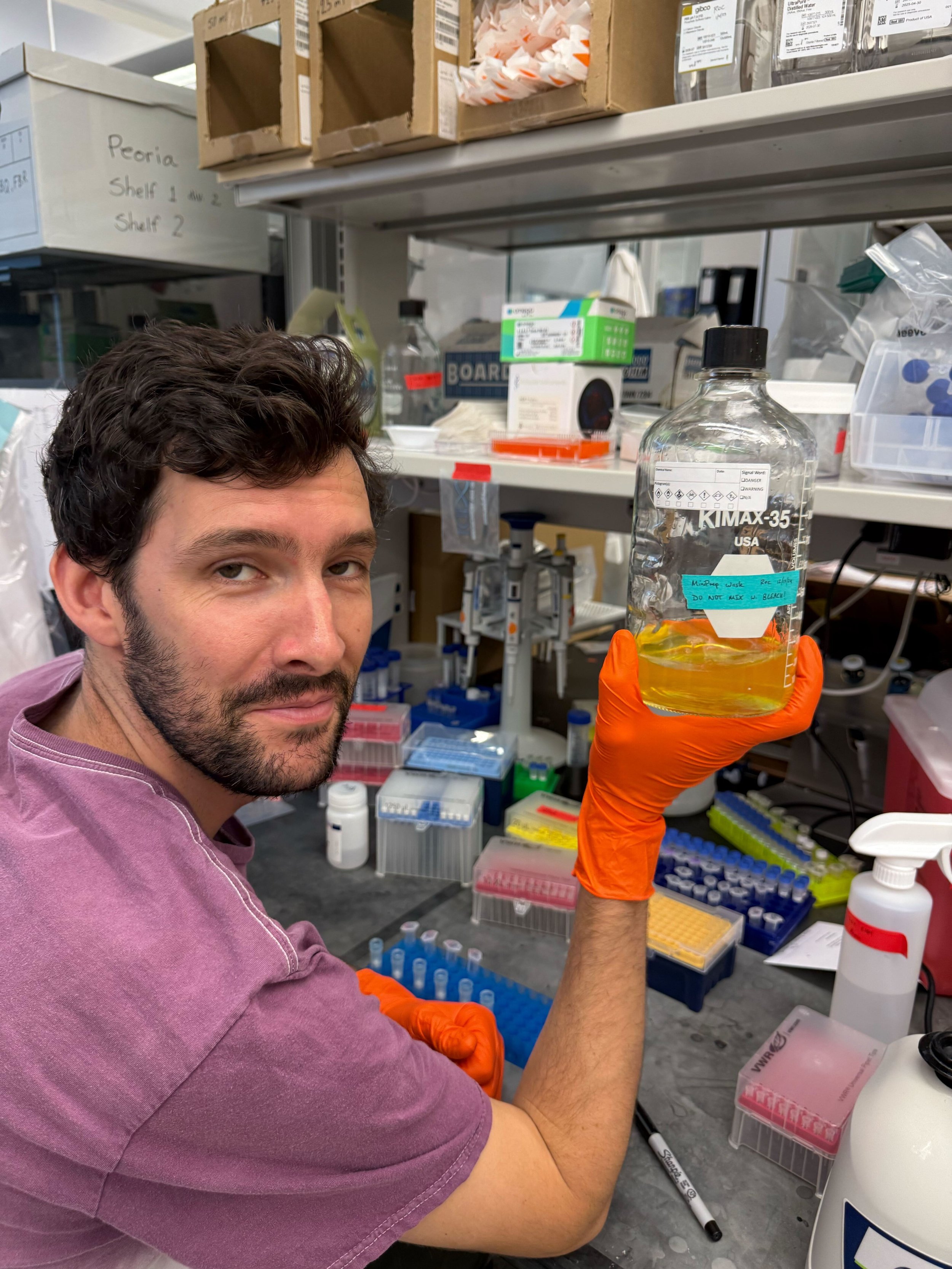 Who said being a postdoc wasn't fun? - June 2025