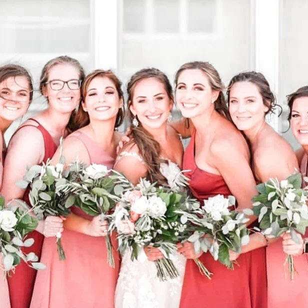 Bridesmaids for a day, but best friends for life 🎉✨