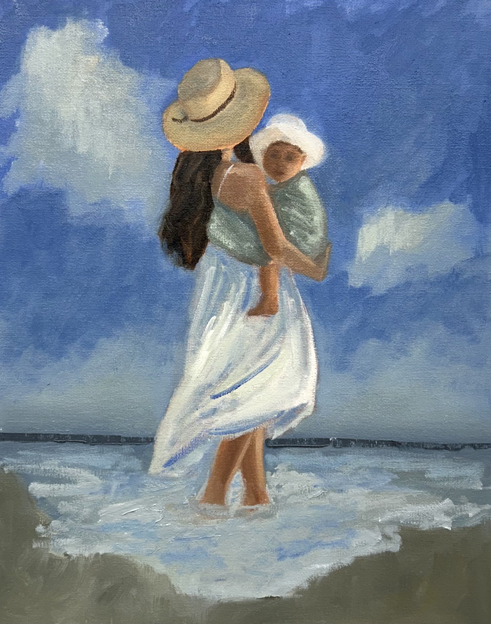 With you, Always | 14x11 inches | Oil on Panel, 2026