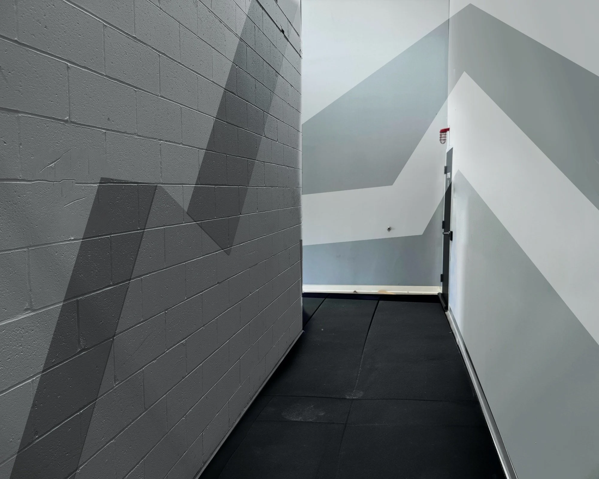 3/3 Hallway mock up for commercial