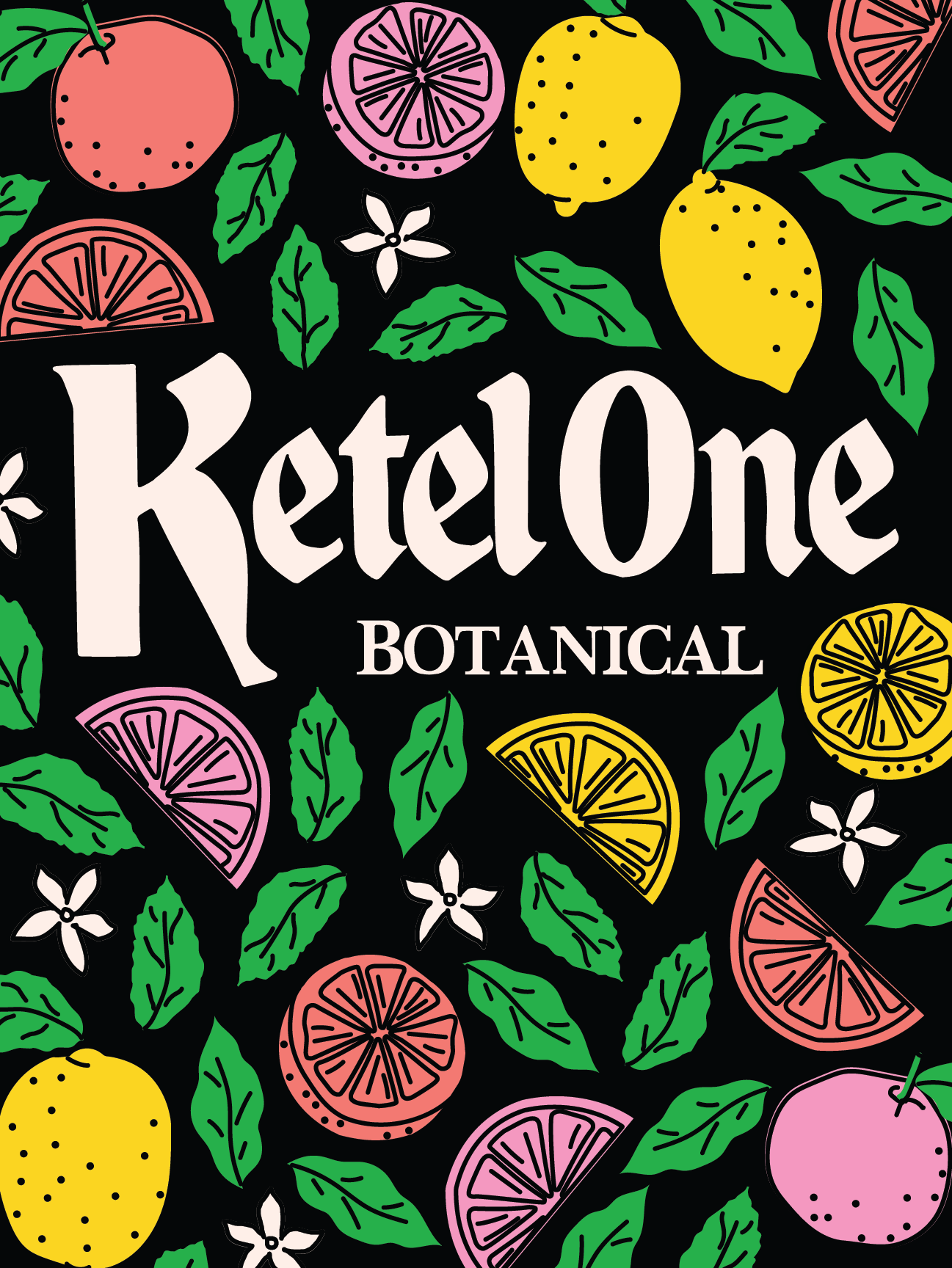 Kettle One Label Editable Ketle One — Portfolio